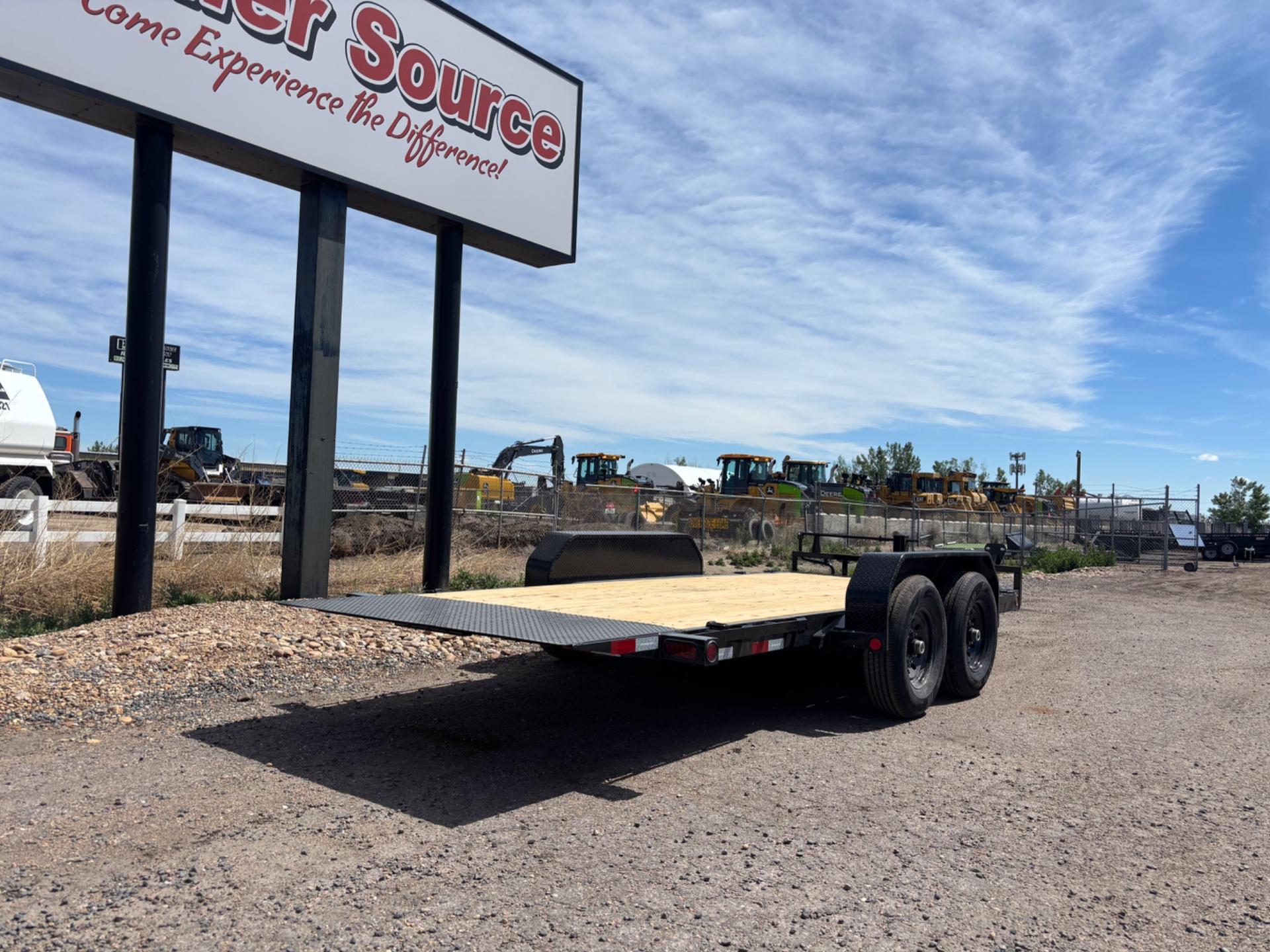 2026 PJ Trailers 2026 PJ Trailers 7'x16' Channel Equipment Tilt - - thumbnail 4