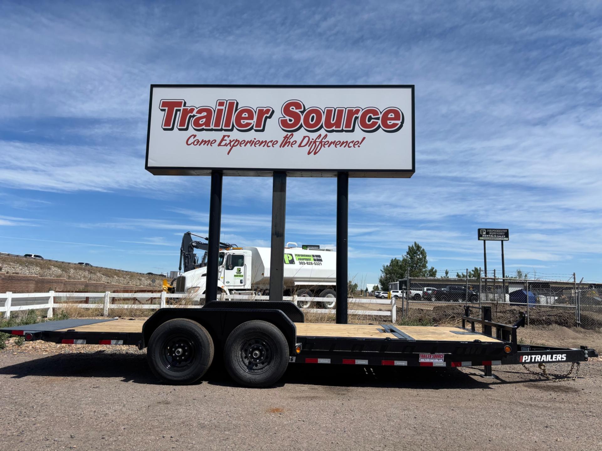 2026 PJ Trailers 2026 PJ Trailers 7'x20' Channel Equipment Tilt - - thumbnail 3