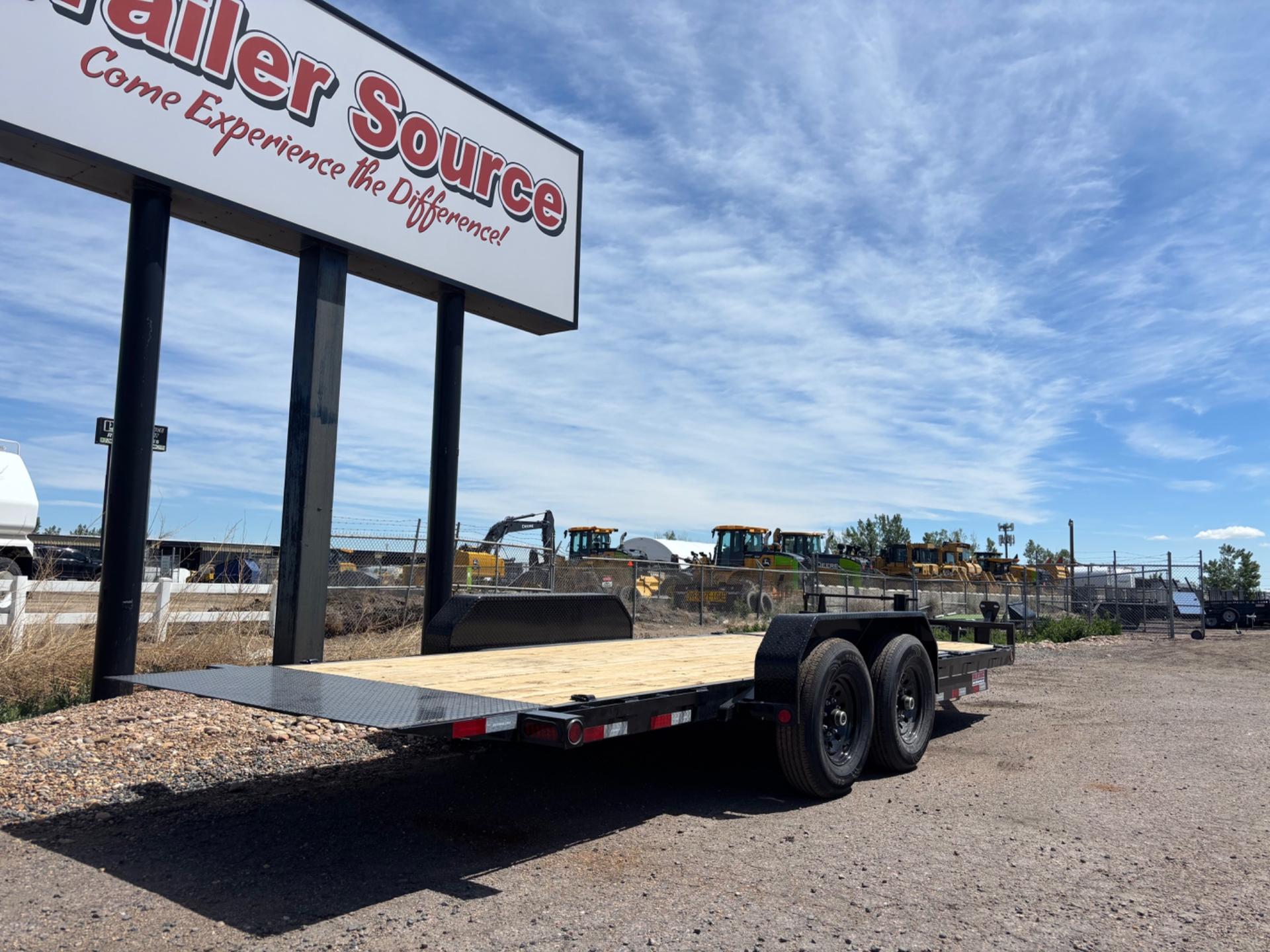 2026 PJ Trailers 2026 PJ Trailers 7'x20' Channel Equipment Tilt - - thumbnail 4