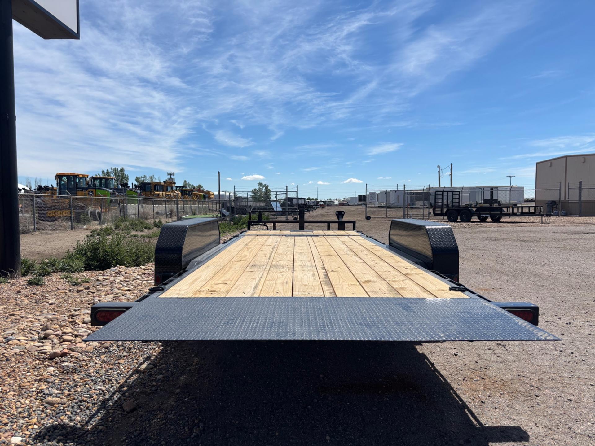 2026 PJ Trailers 2026 PJ Trailers 7'x20' Channel Equipment Tilt - - thumbnail 5