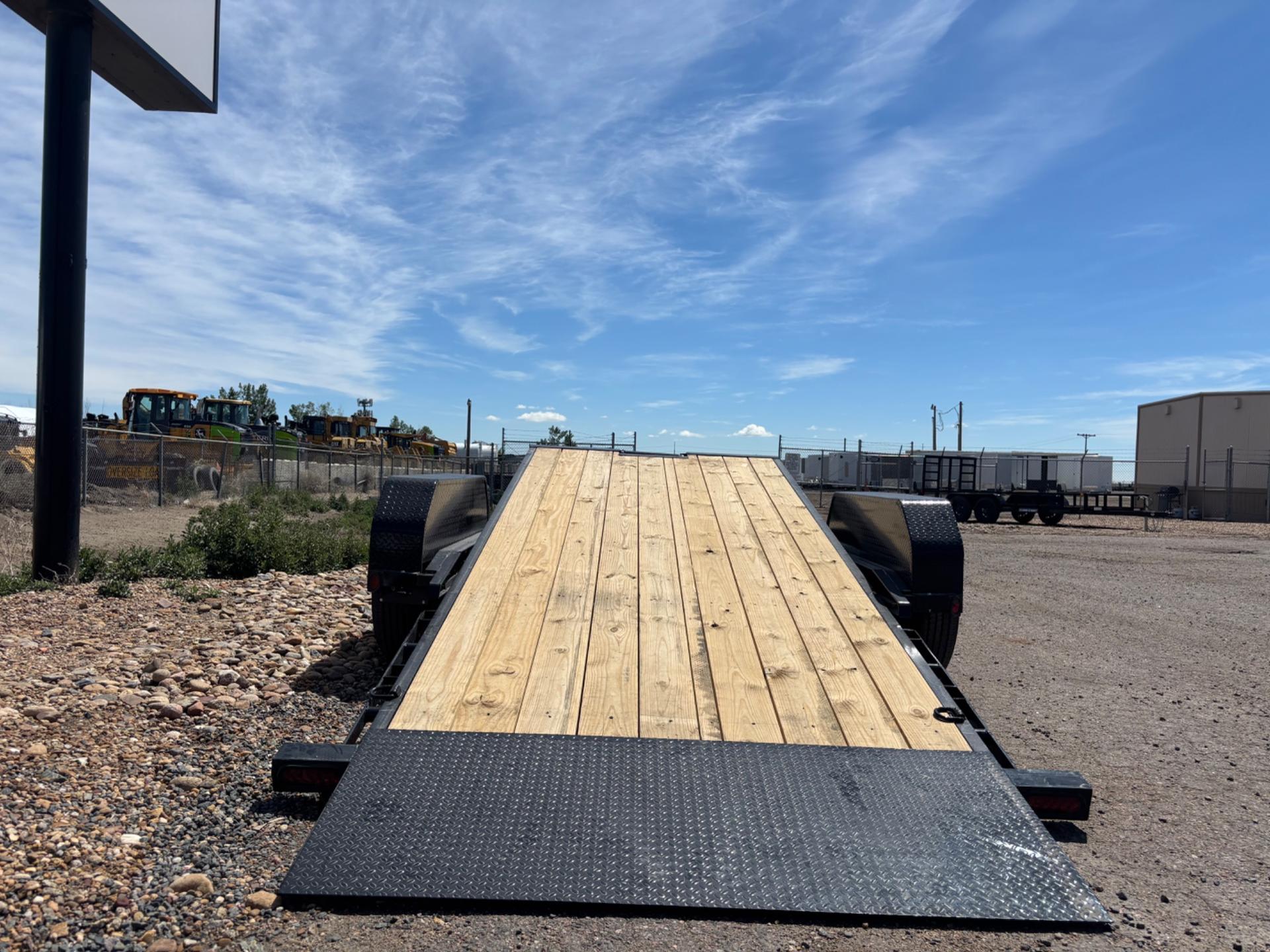 2026 PJ Trailers 2026 PJ Trailers 7'x20' Channel Equipment Tilt - - thumbnail 6