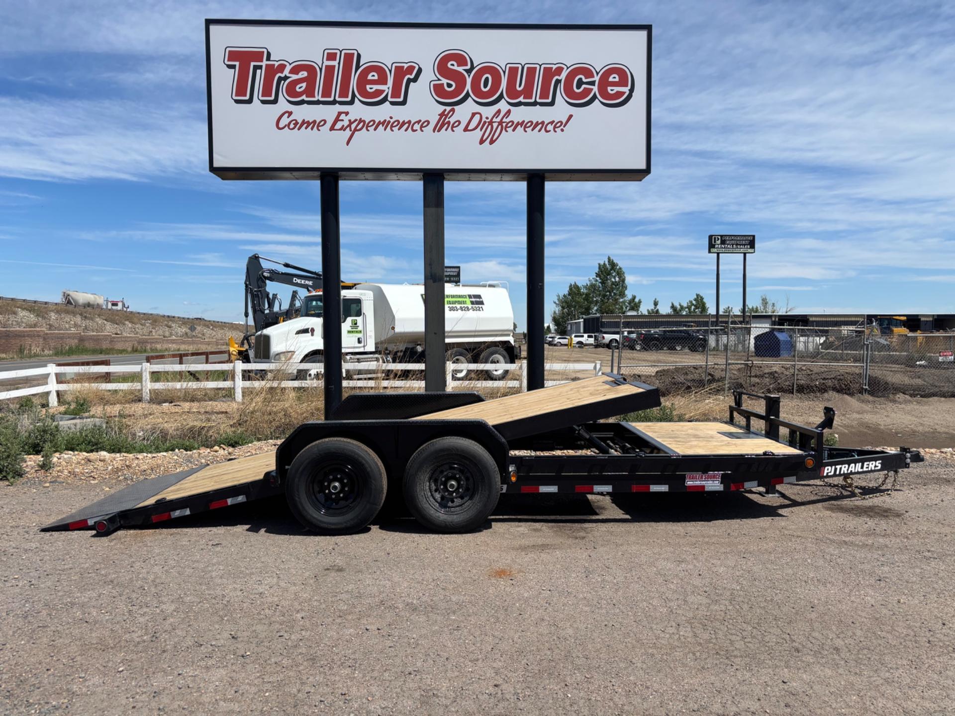 2026 PJ Trailers 2026 PJ Trailers 7'x20' Channel Equipment Tilt - - thumbnail 7