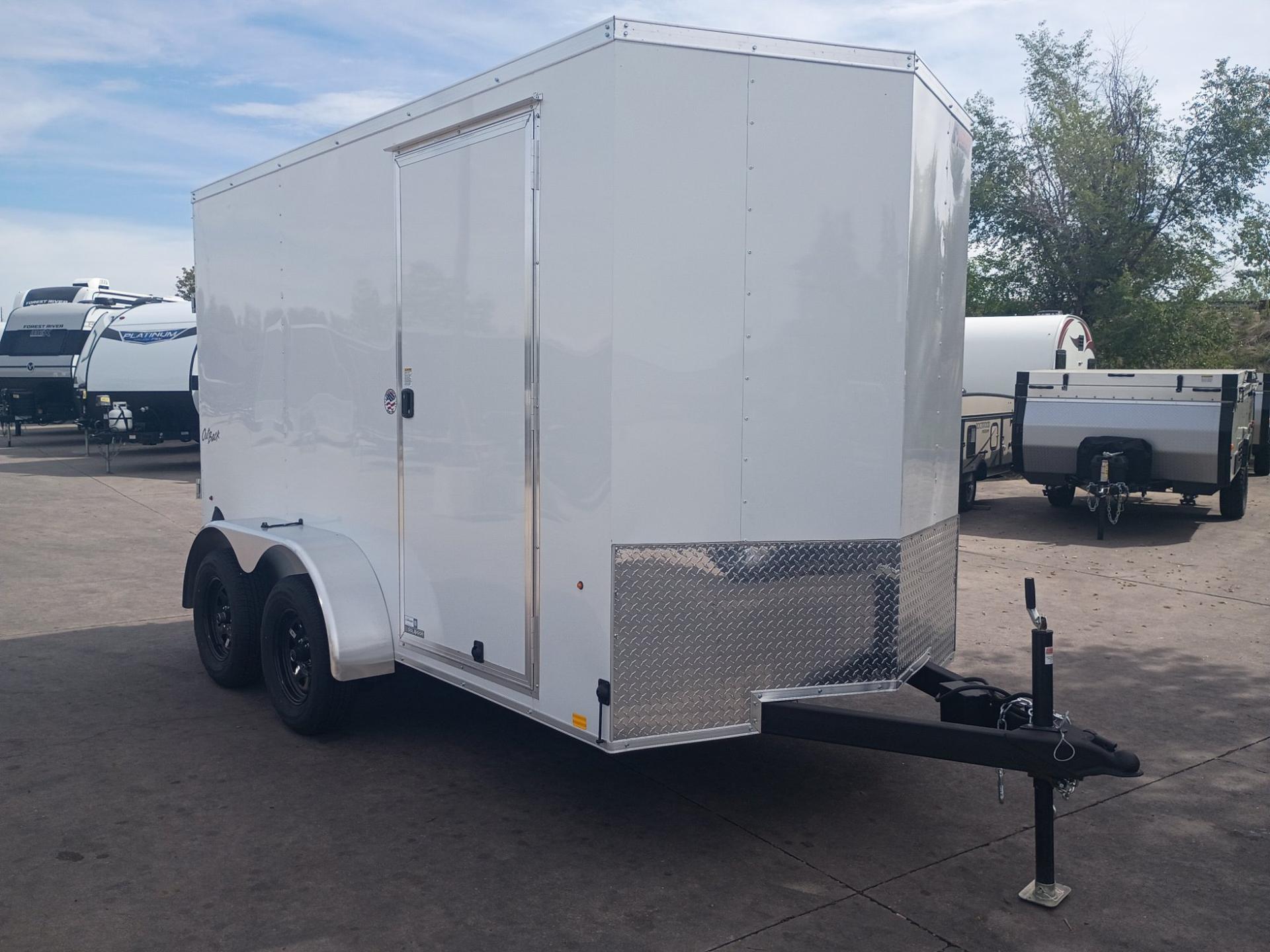 2026 Pace American Outback DLX 6'x12' TA