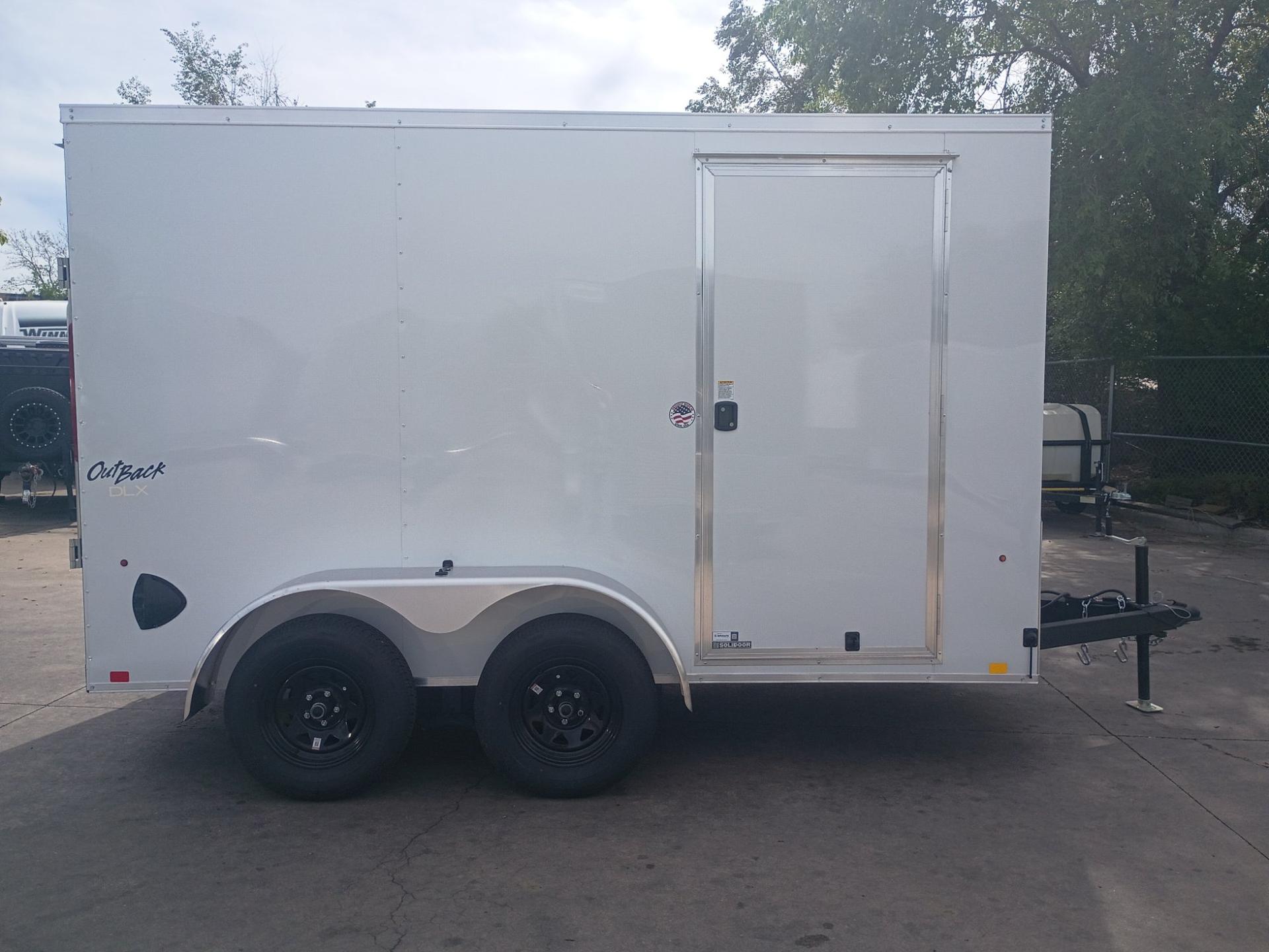 2026 Pace American 2026 Pace American Outback DLX 6'x12' TA - thumbnail 2