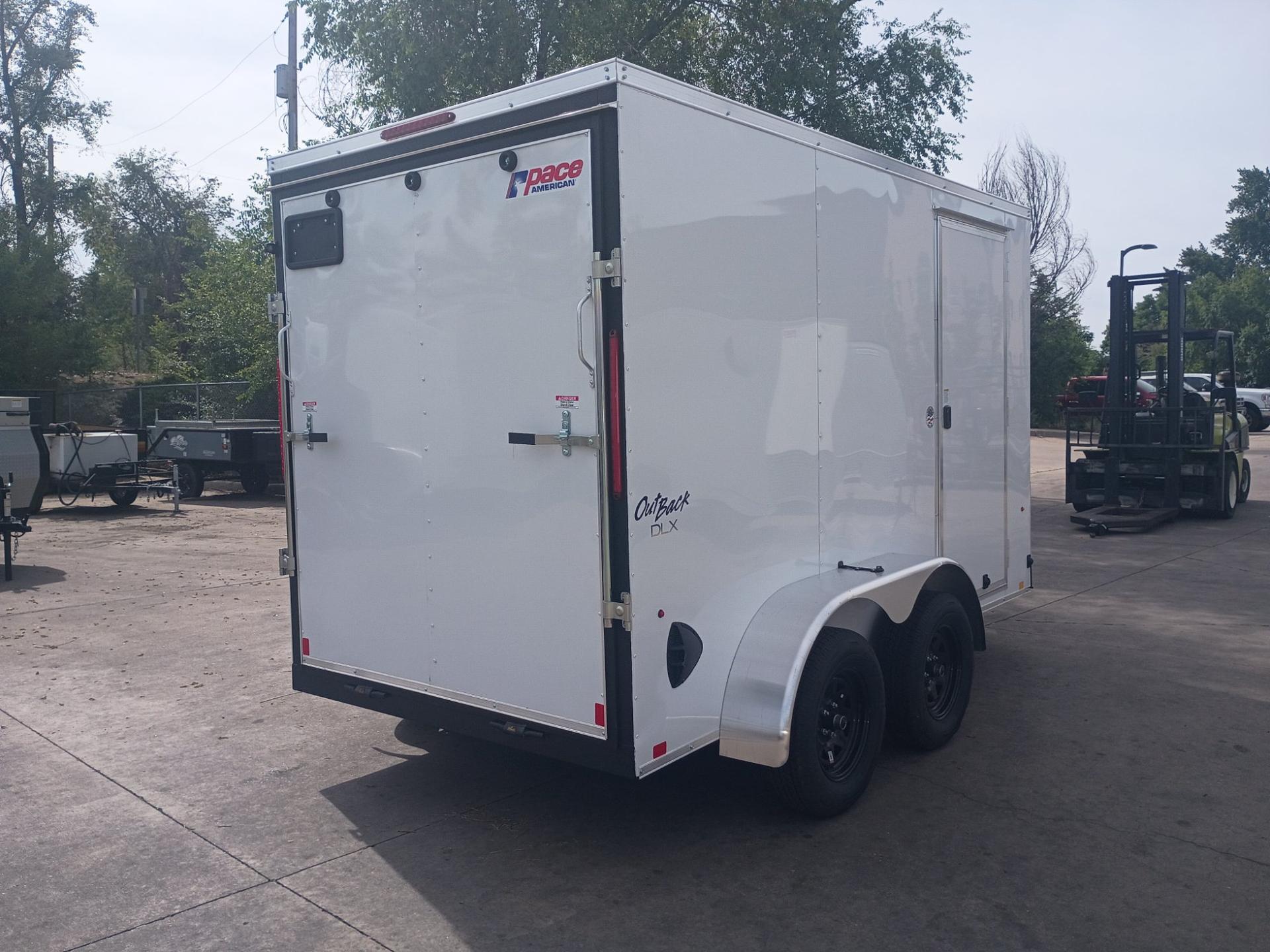 2026 Pace American 2026 Pace American Outback DLX 6'x12' TA - thumbnail 3