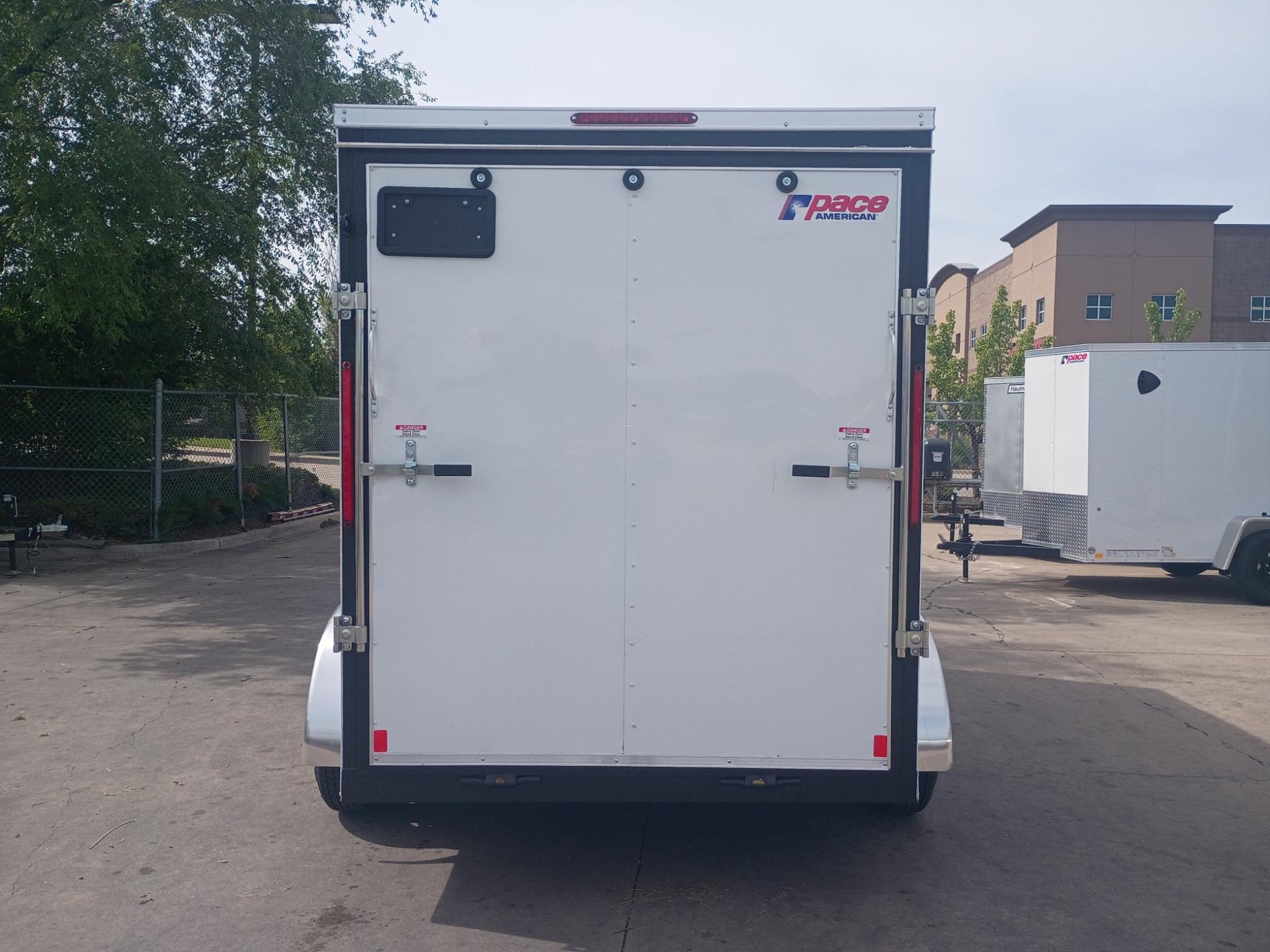 2026 Pace American 2026 Pace American Outback DLX 6'x12' TA - thumbnail 4