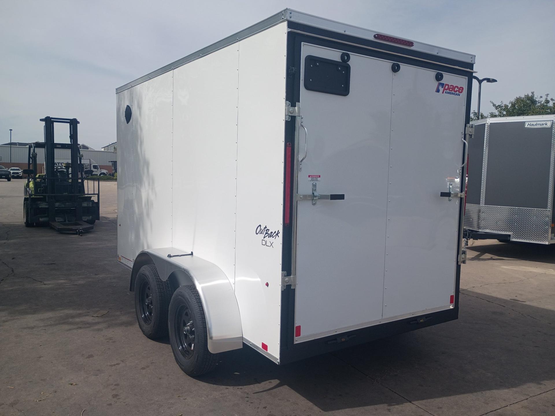 2026 Pace American 2026 Pace American Outback DLX 6'x12' TA - thumbnail 5
