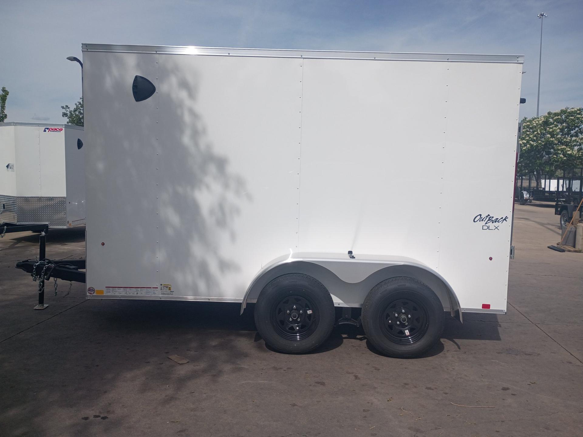 2026 Pace American 2026 Pace American Outback DLX 6'x12' TA - thumbnail 6