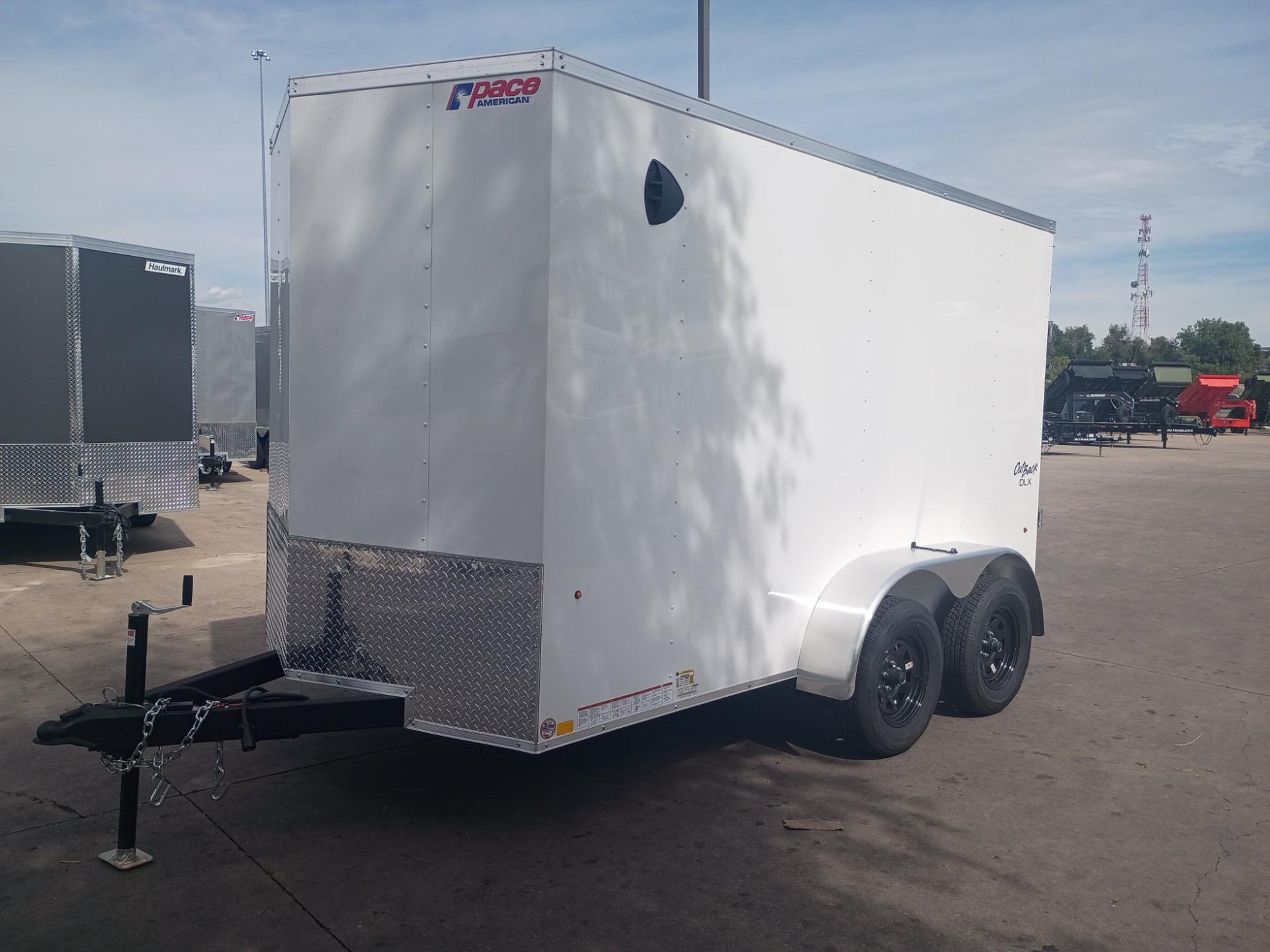 2026 Pace American 2026 Pace American Outback DLX 6'x12' TA - thumbnail 7