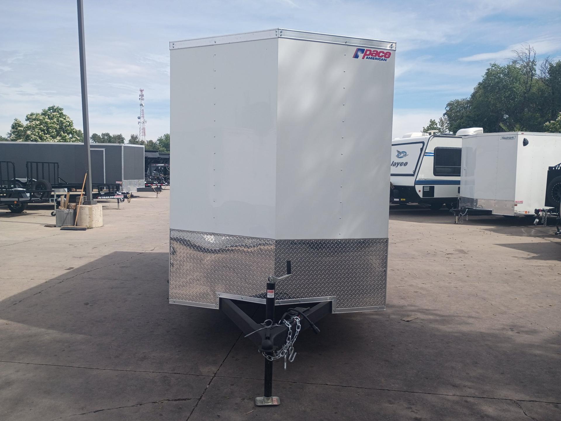 2026 Pace American 2026 Pace American Outback DLX 6'x12' TA - thumbnail 8