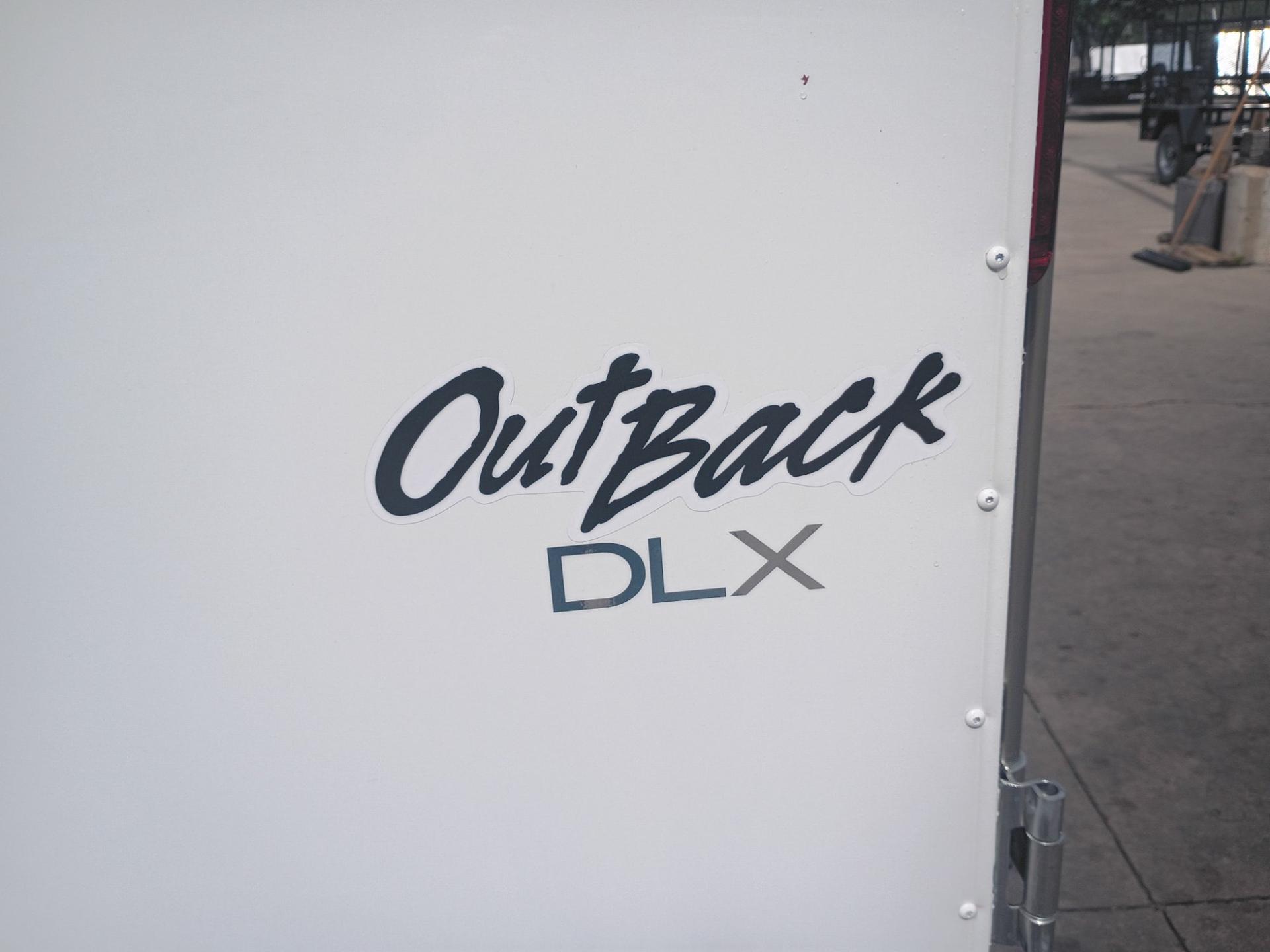 2026 Pace American 2026 Pace American Outback DLX 6'x12' TA - thumbnail 17