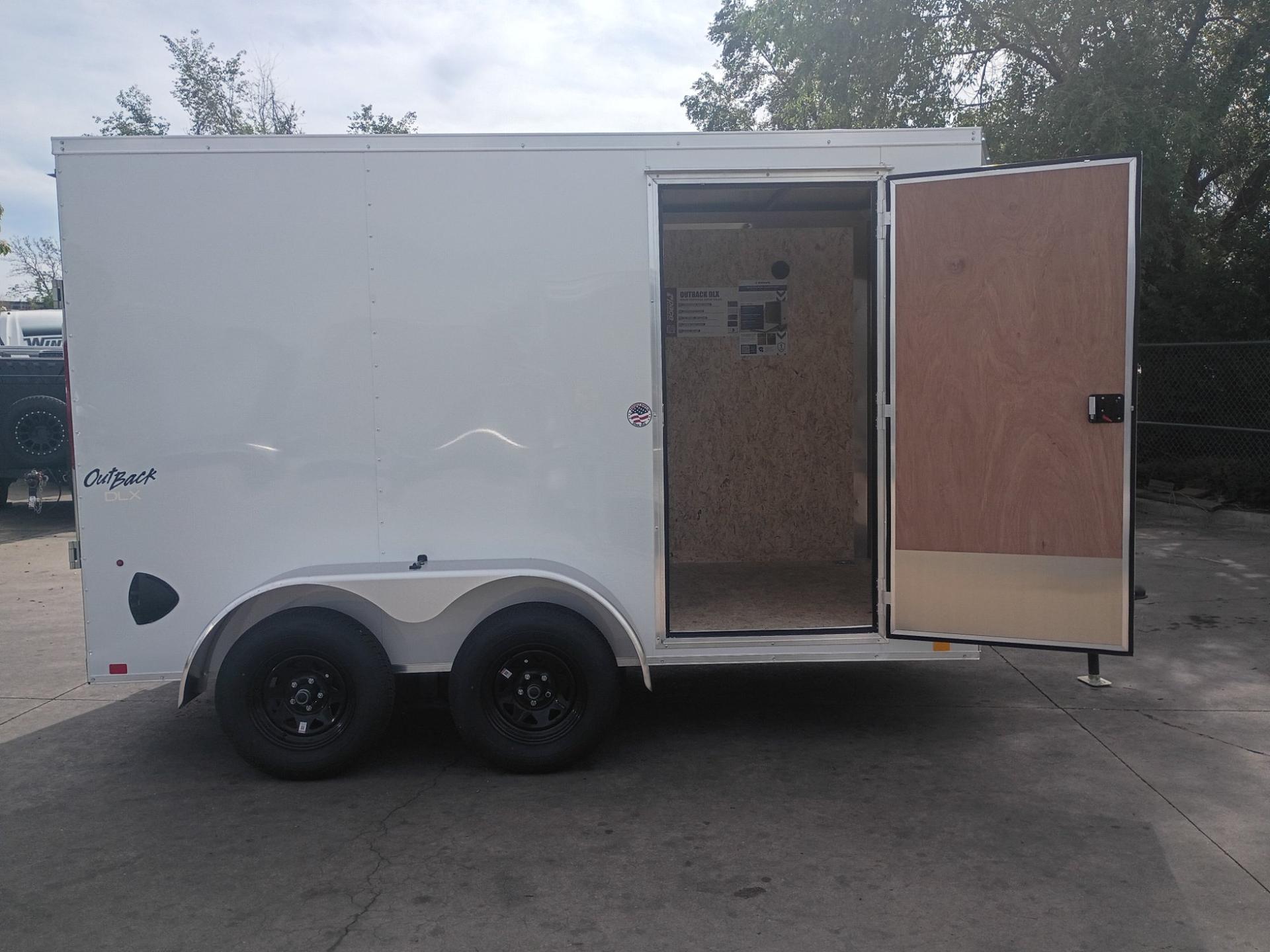 2026 Pace American 2026 Pace American Outback DLX 6'x12' TA - thumbnail 21
