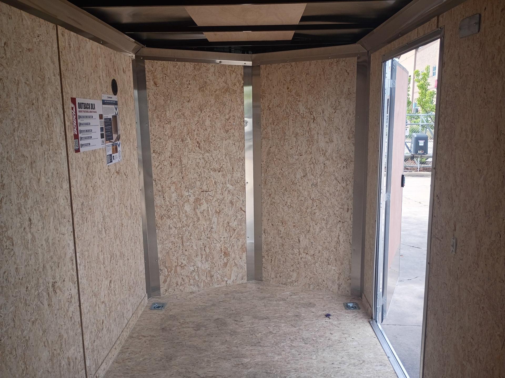 2026 Pace American 2026 Pace American Outback DLX 6'x12' TA - thumbnail 22