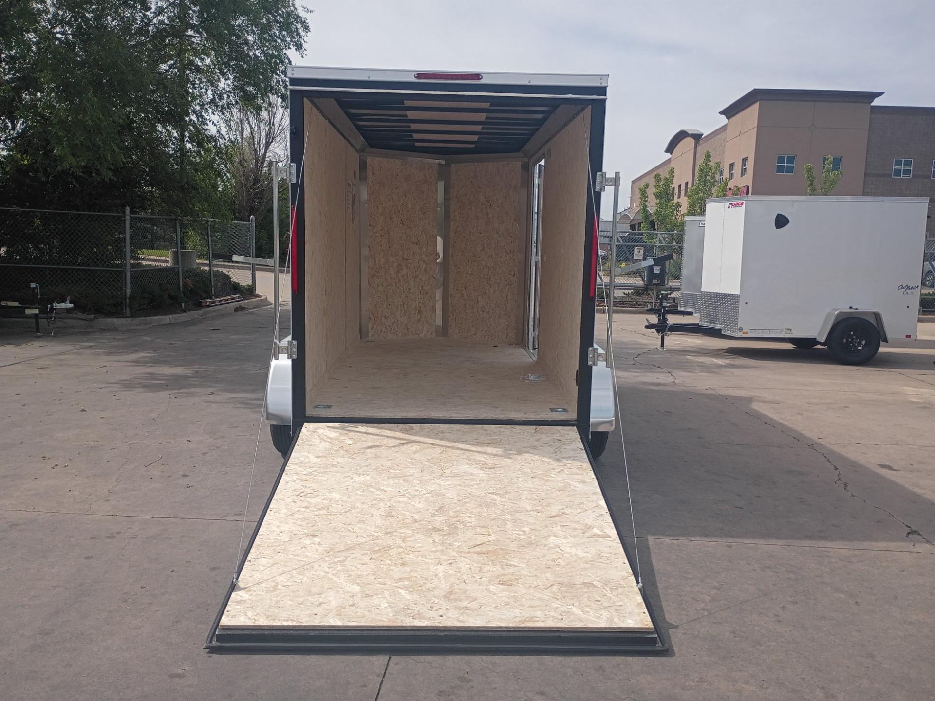 2026 Pace American 2026 Pace American Outback DLX 6'x12' TA - thumbnail 30