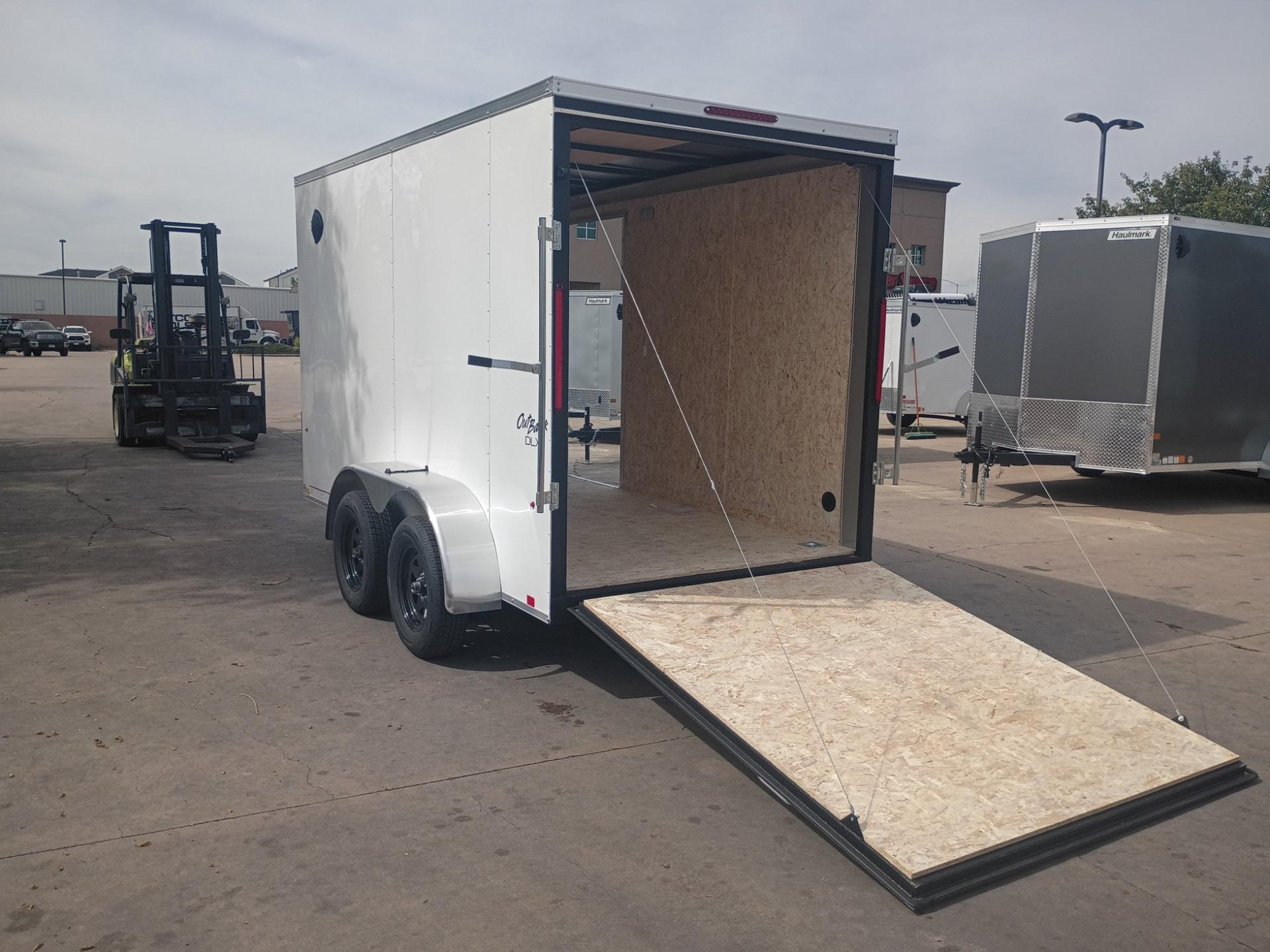2026 Pace American 2026 Pace American Outback DLX 6'x12' TA - thumbnail 31