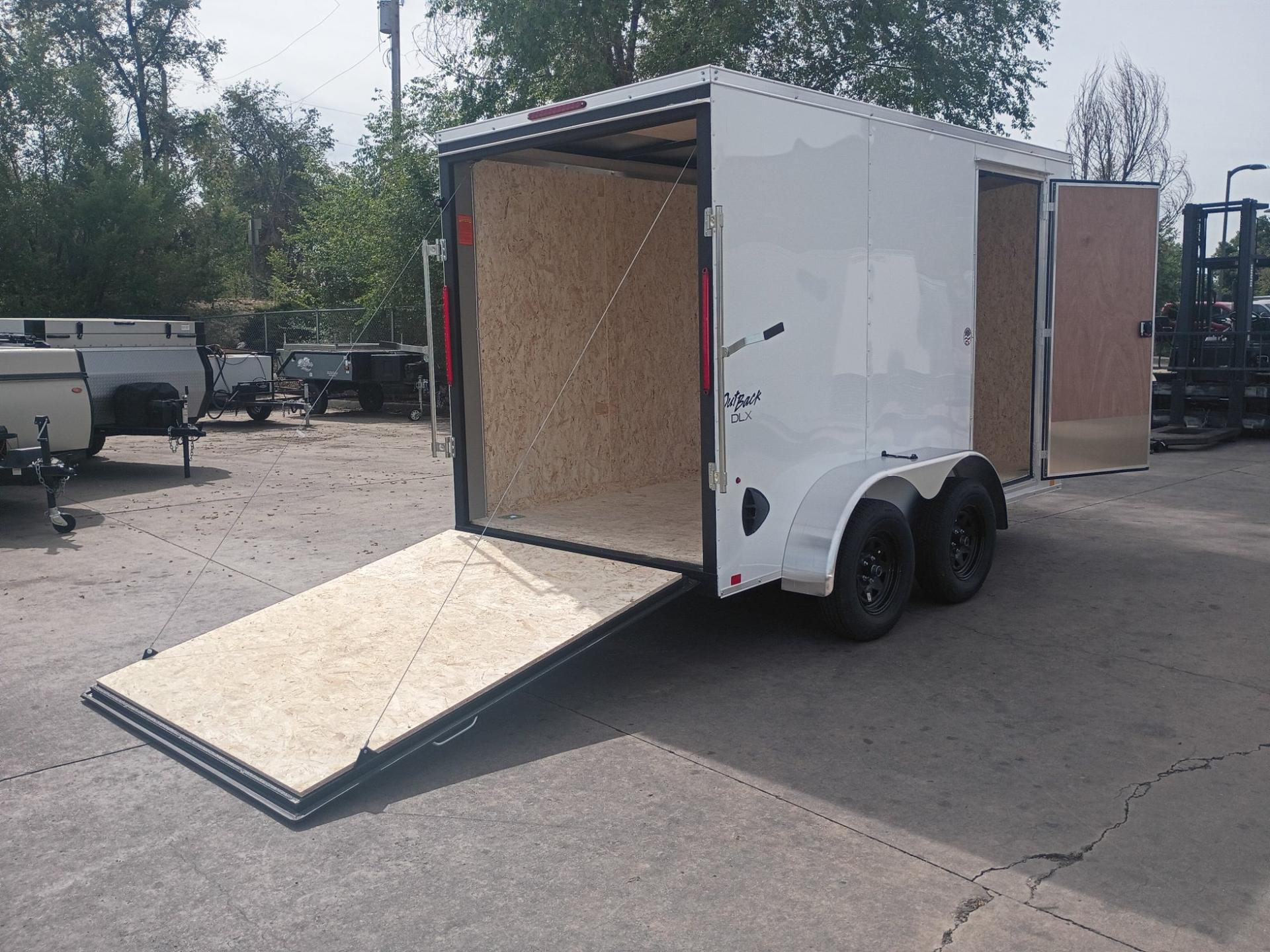 2026 Pace American 2026 Pace American Outback DLX 6'x12' TA - thumbnail 32
