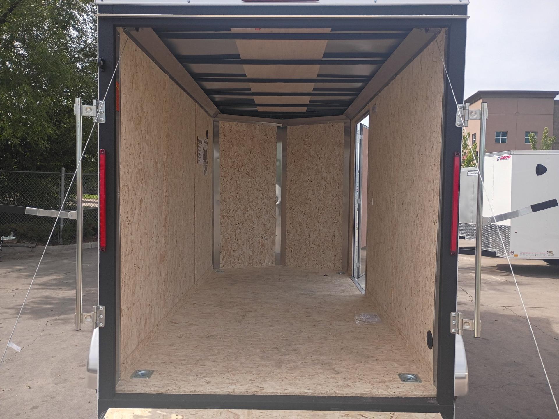 2026 Pace American 2026 Pace American Outback DLX 6'x12' TA - thumbnail 33