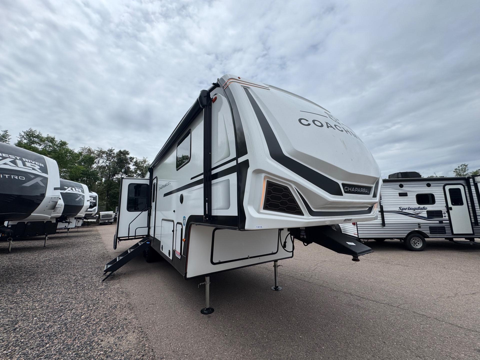 2026 Forest River Chaparral 336TSIK