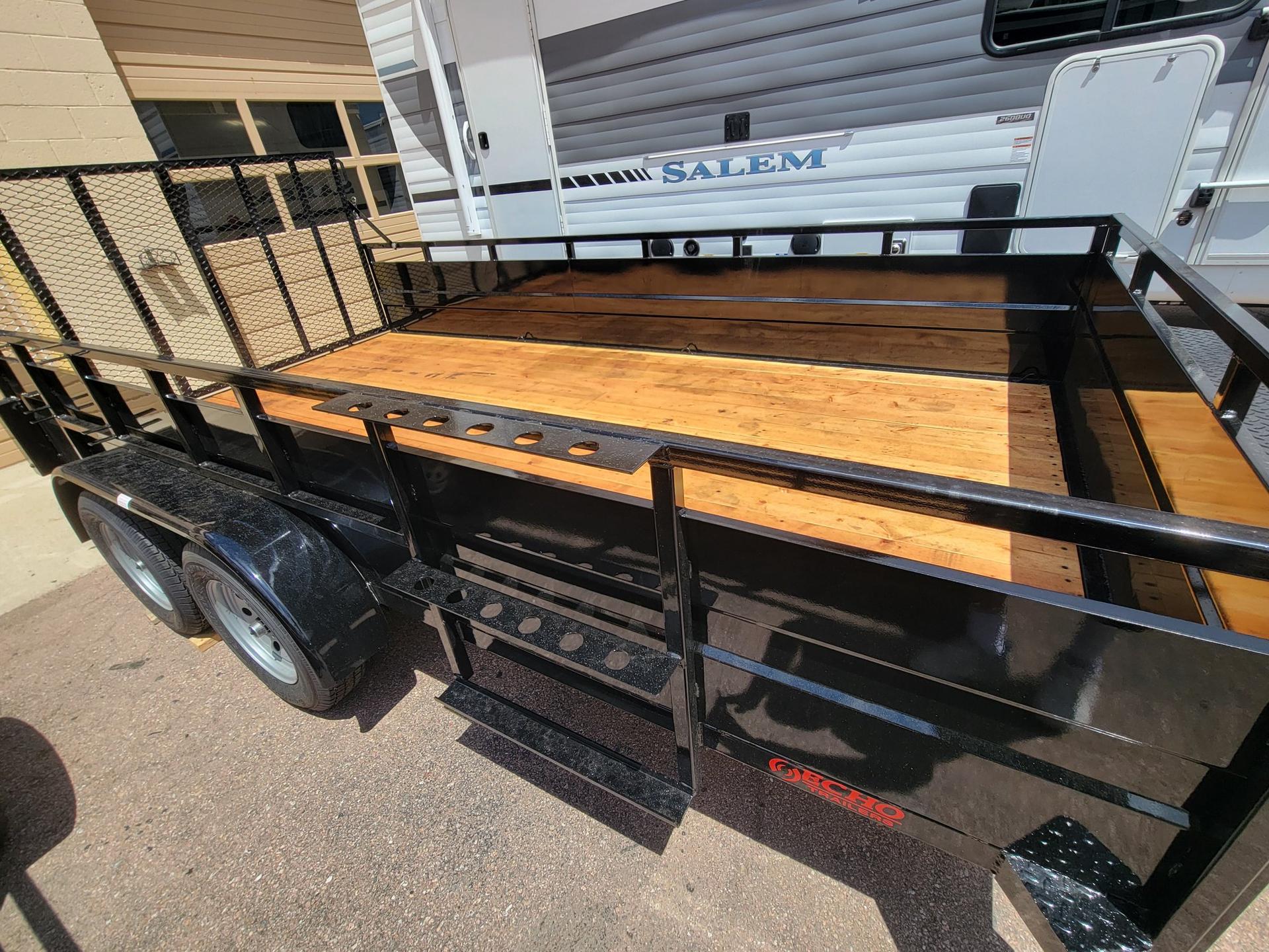 2027 Echo Trailers 2027 Echo Trailers 7'x14' Landscape - - thumbnail 4