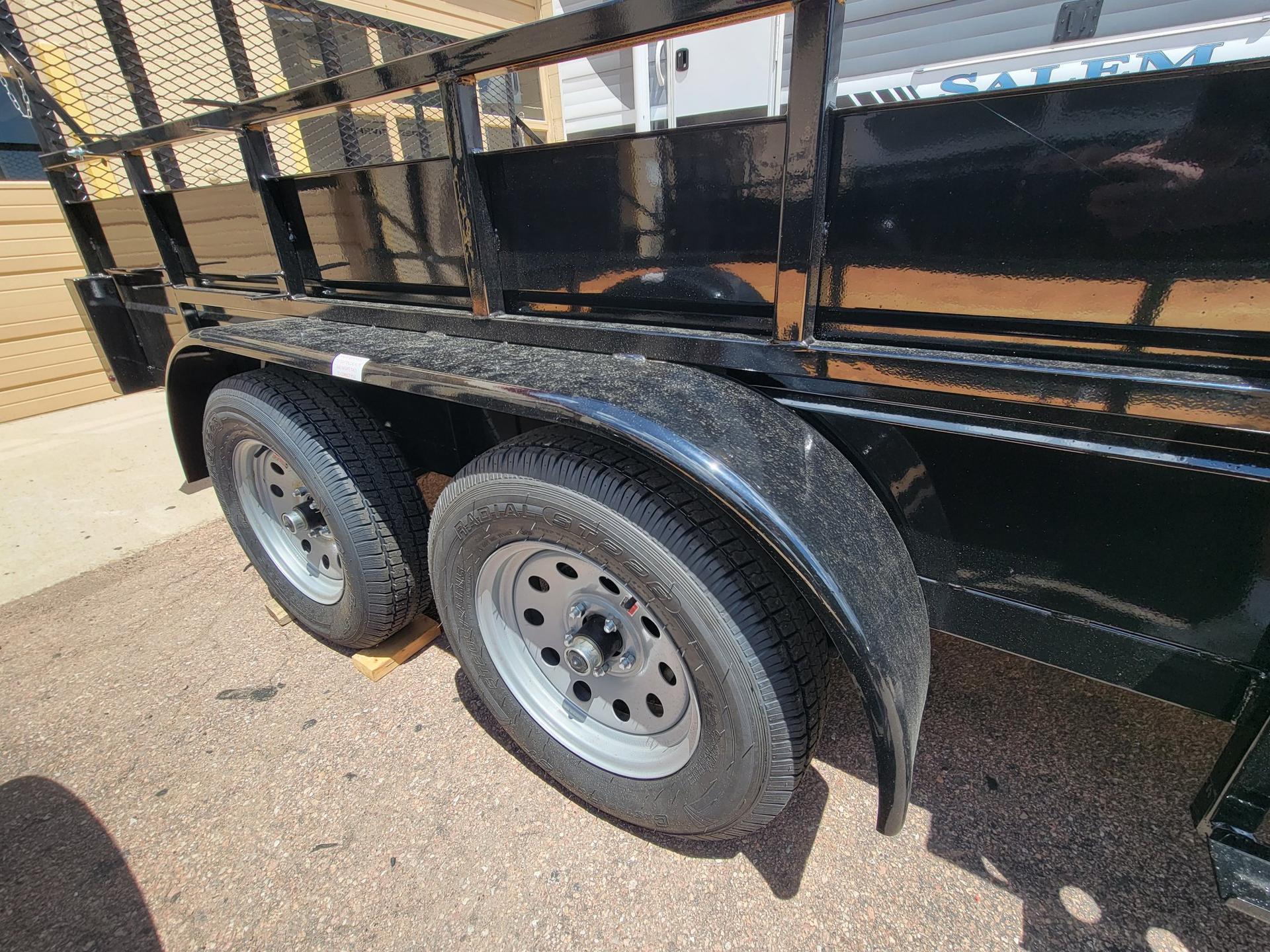 2027 Echo Trailers 2027 Echo Trailers 7'x14' Landscape - - thumbnail 5