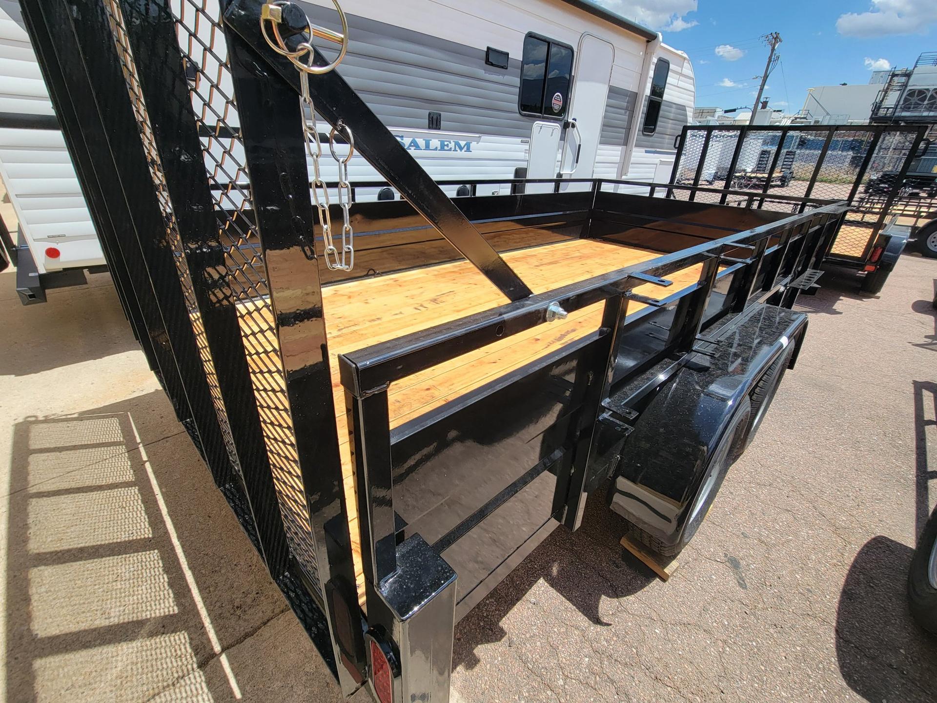 2027 Echo Trailers 2027 Echo Trailers 7'x14' Landscape - - thumbnail 6