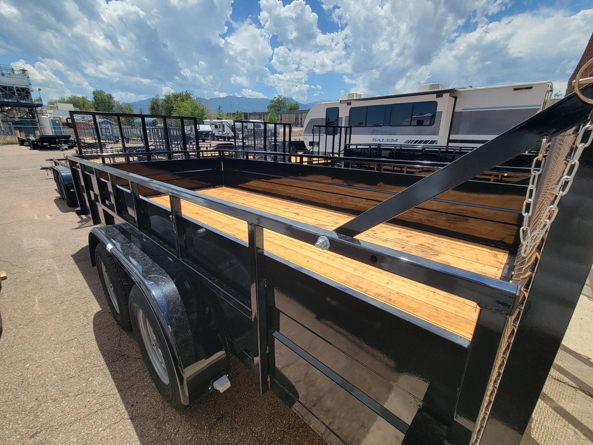 2027 Echo Trailers 2027 Echo Trailers 7'x14' Landscape - - thumbnail 7