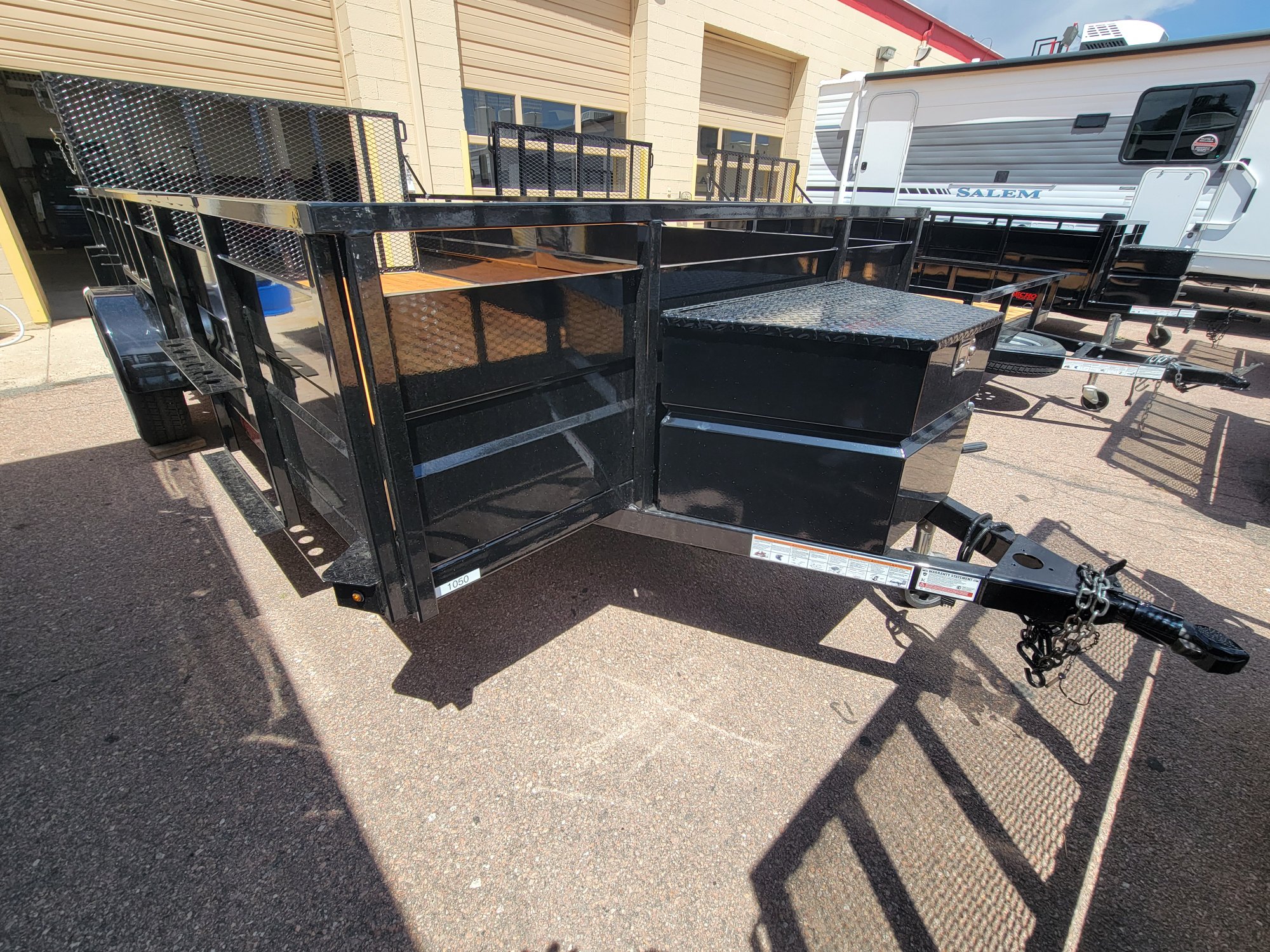 2026 Echo Trailers 7'x14' Landscape - ELS-14-15 - 2338