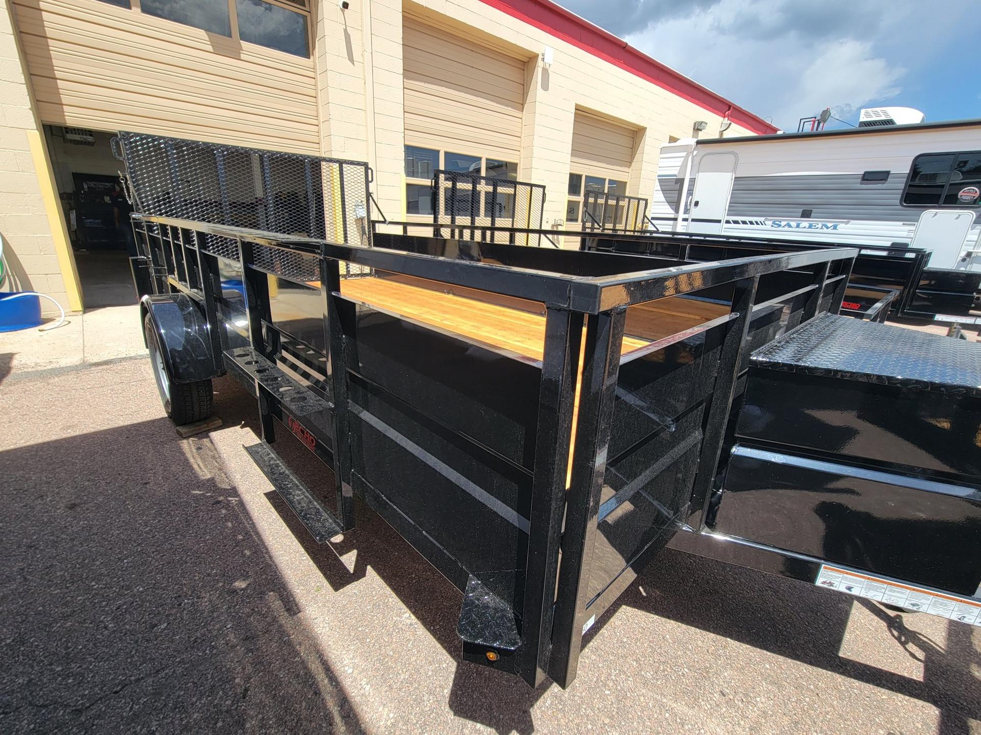 2026 Echo Trailers 2026 Echo Trailers 7'x14' Landscape - - thumbnail 2