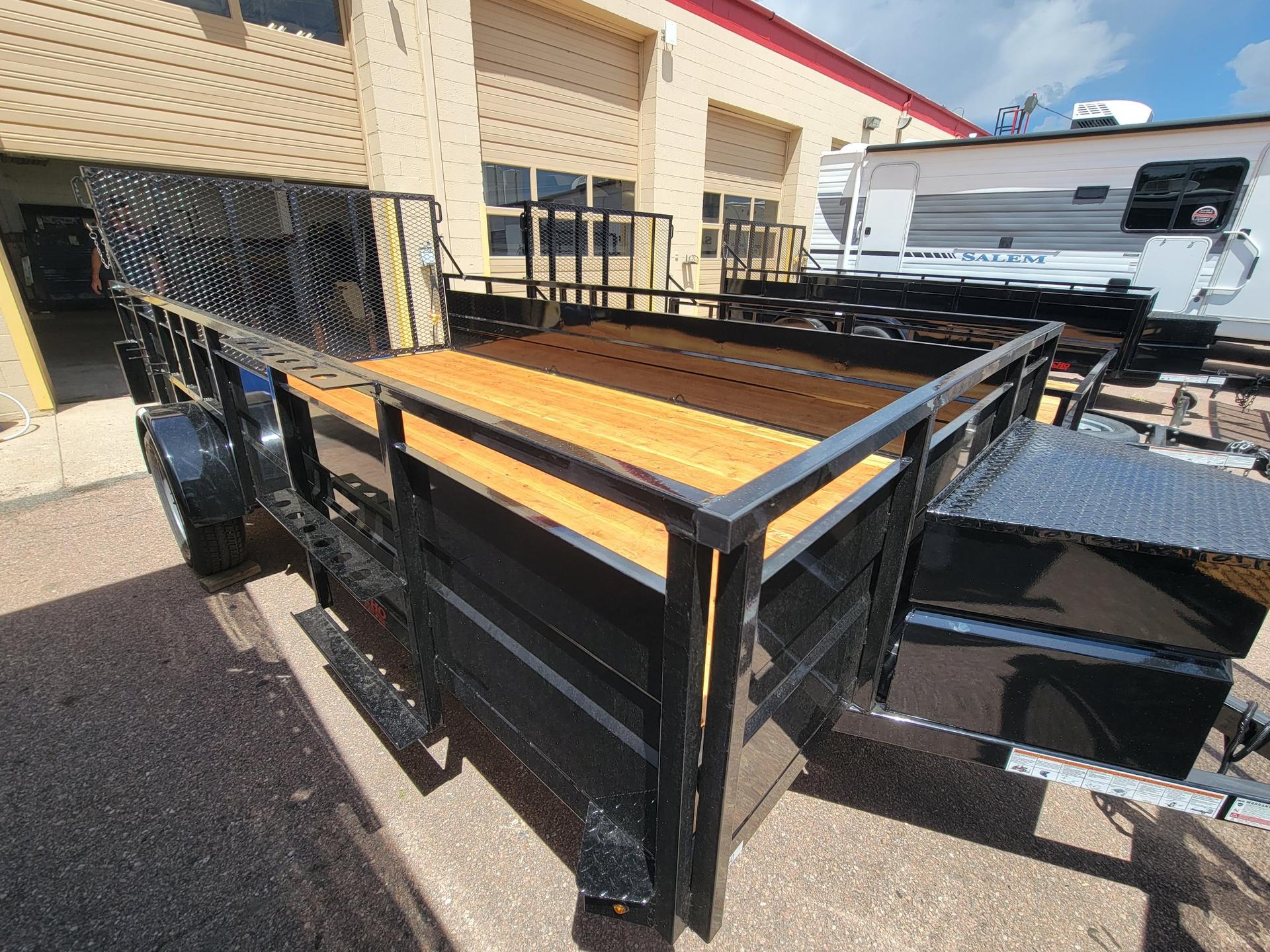 2026 Echo Trailers 2026 Echo Trailers 7'x14' Landscape - - thumbnail 3