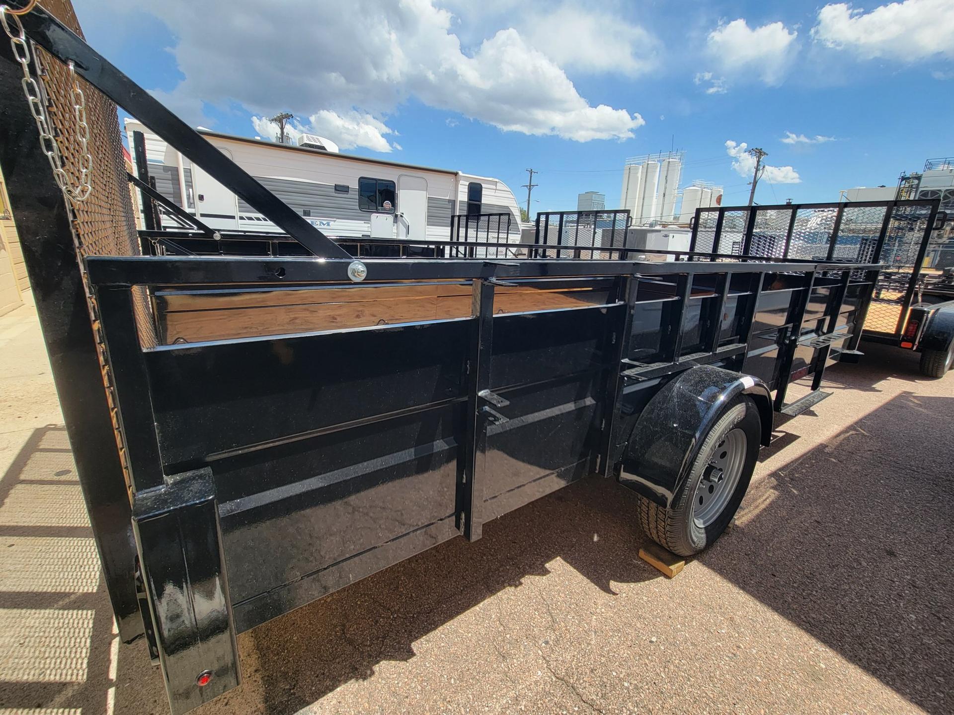 2026 Echo Trailers 2026 Echo Trailers 7'x14' Landscape - - thumbnail 4