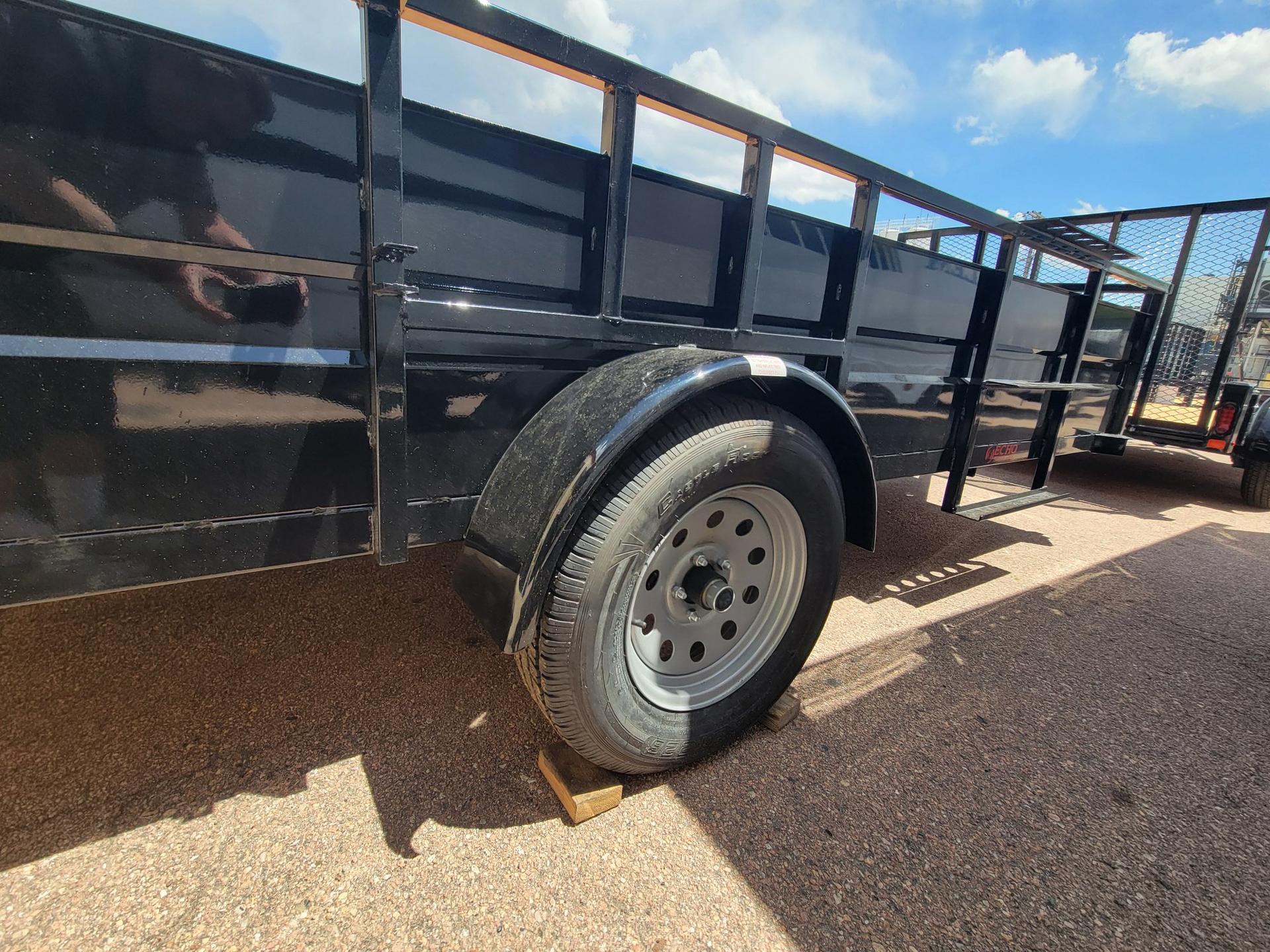 2026 Echo Trailers 2026 Echo Trailers 7'x14' Landscape - - thumbnail 5
