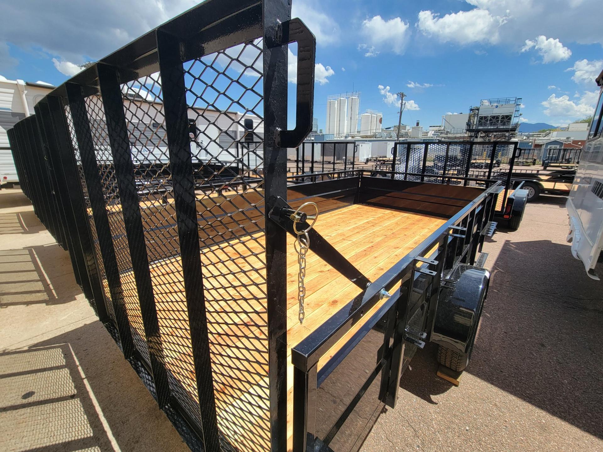 2026 Echo Trailers 2026 Echo Trailers 7'x14' Landscape - - thumbnail 6