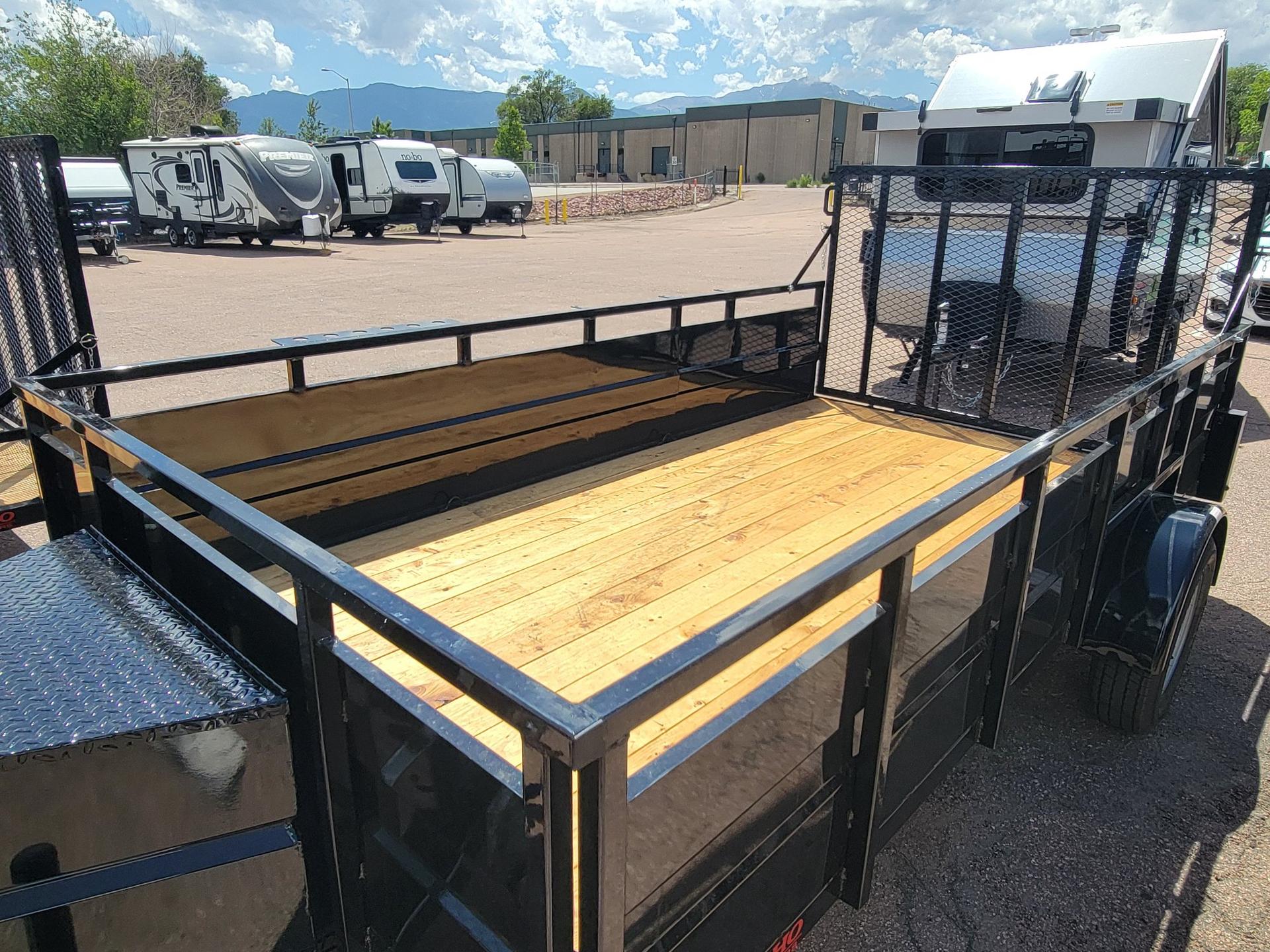 2026 Echo Trailers 2026 Echo Trailers 6'x12' Landscape - - thumbnail 3