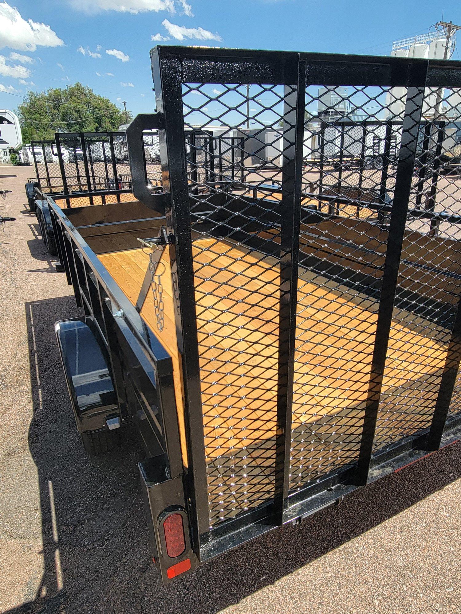 2026 Echo Trailers 2026 Echo Trailers 6'x12' Landscape - - thumbnail 5