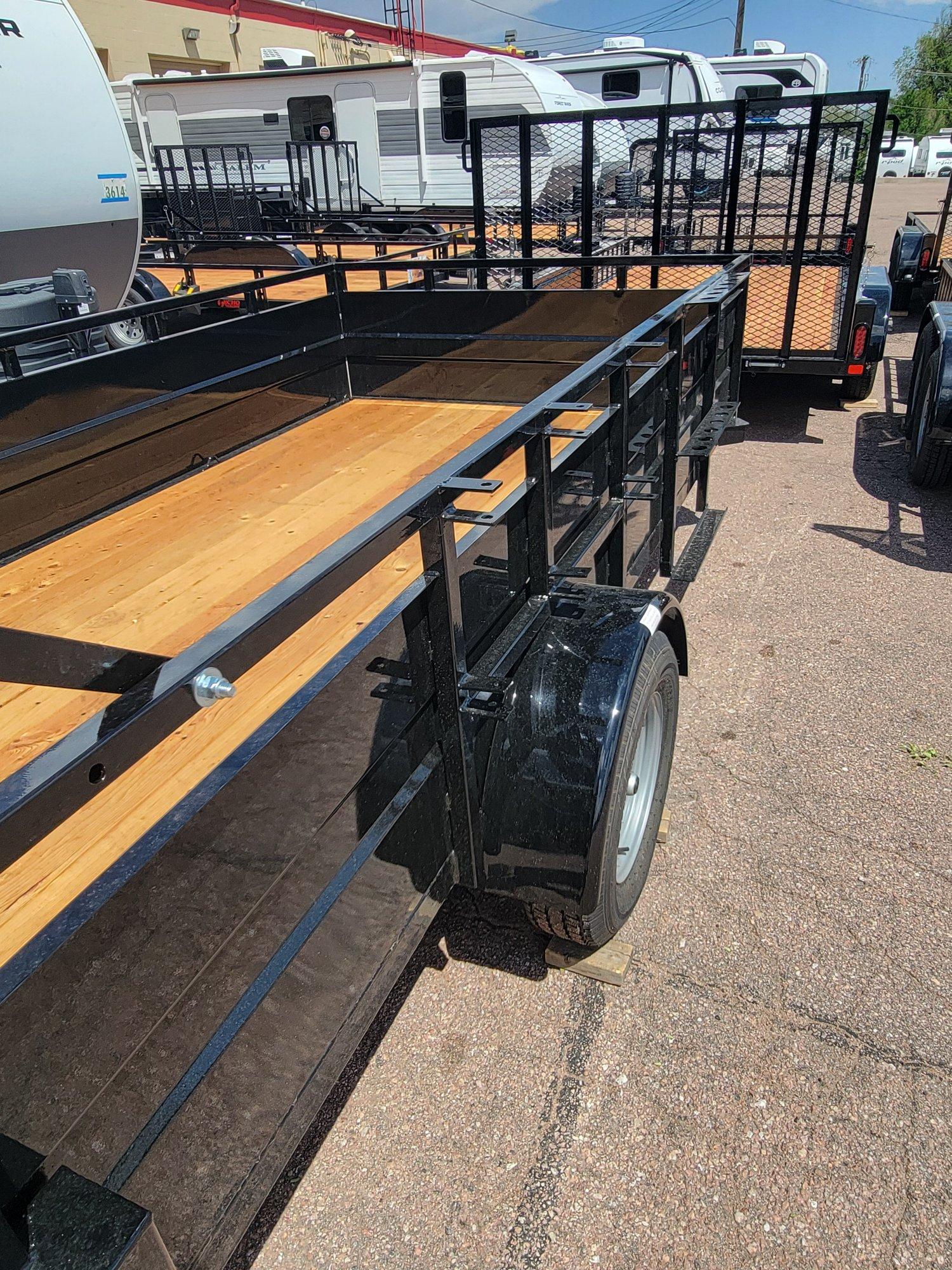 2026 Echo Trailers 2026 Echo Trailers 6'x12' Landscape - - thumbnail 6