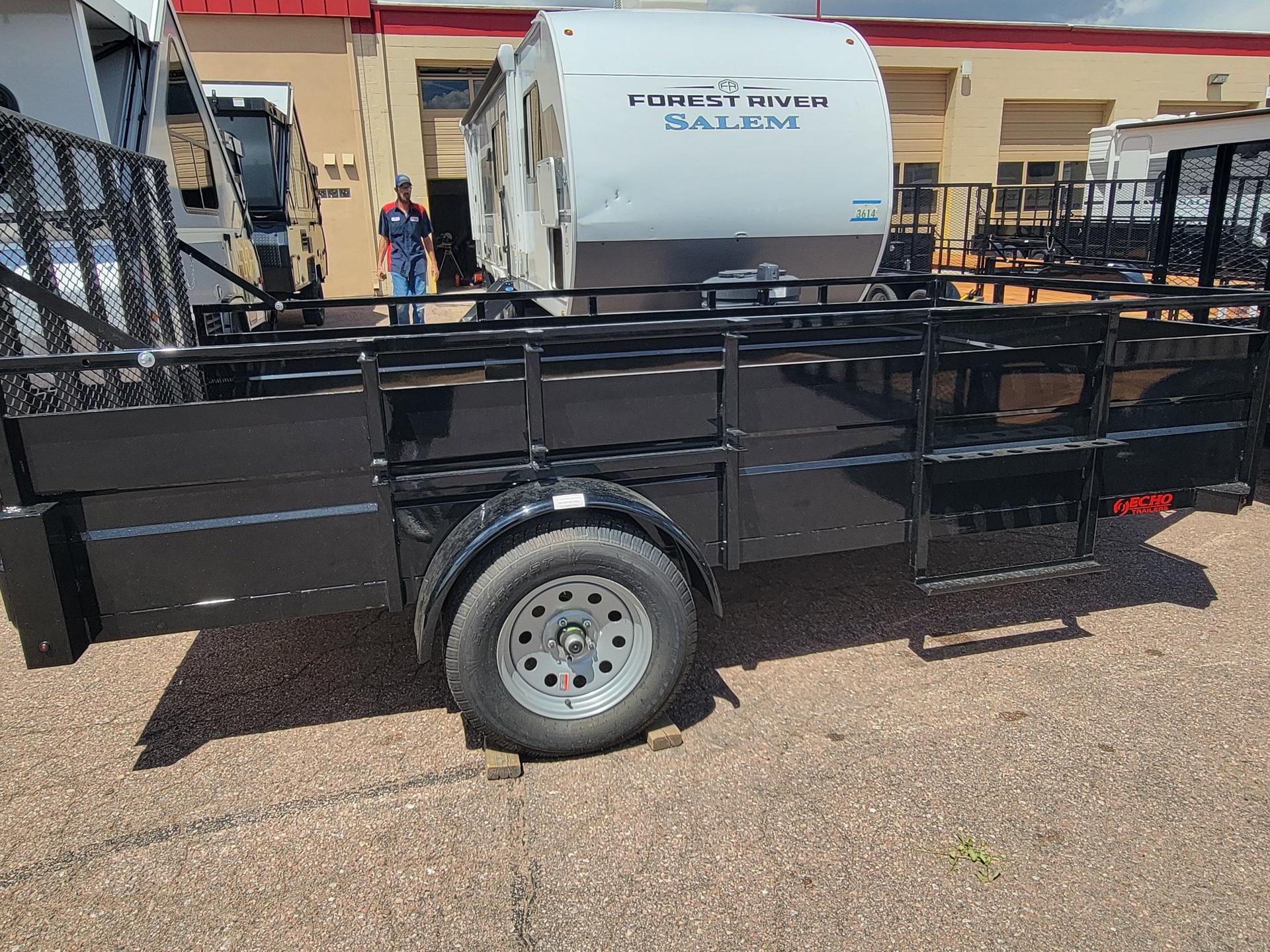2026 Echo Trailers 2026 Echo Trailers 6'x12' Landscape - - thumbnail 7