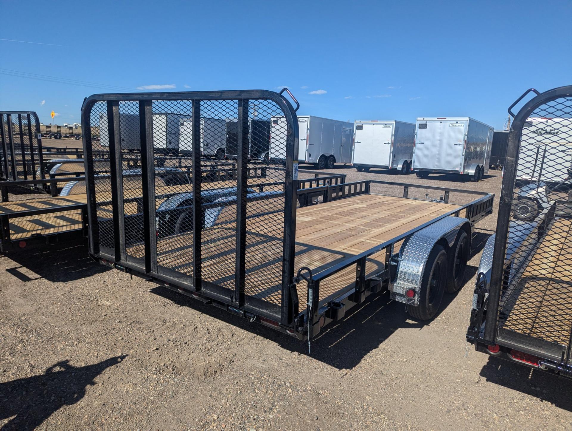 2026 PJ Trailers 2026 PJ Trailers 7'x18' Channel Utility - - thumbnail 3