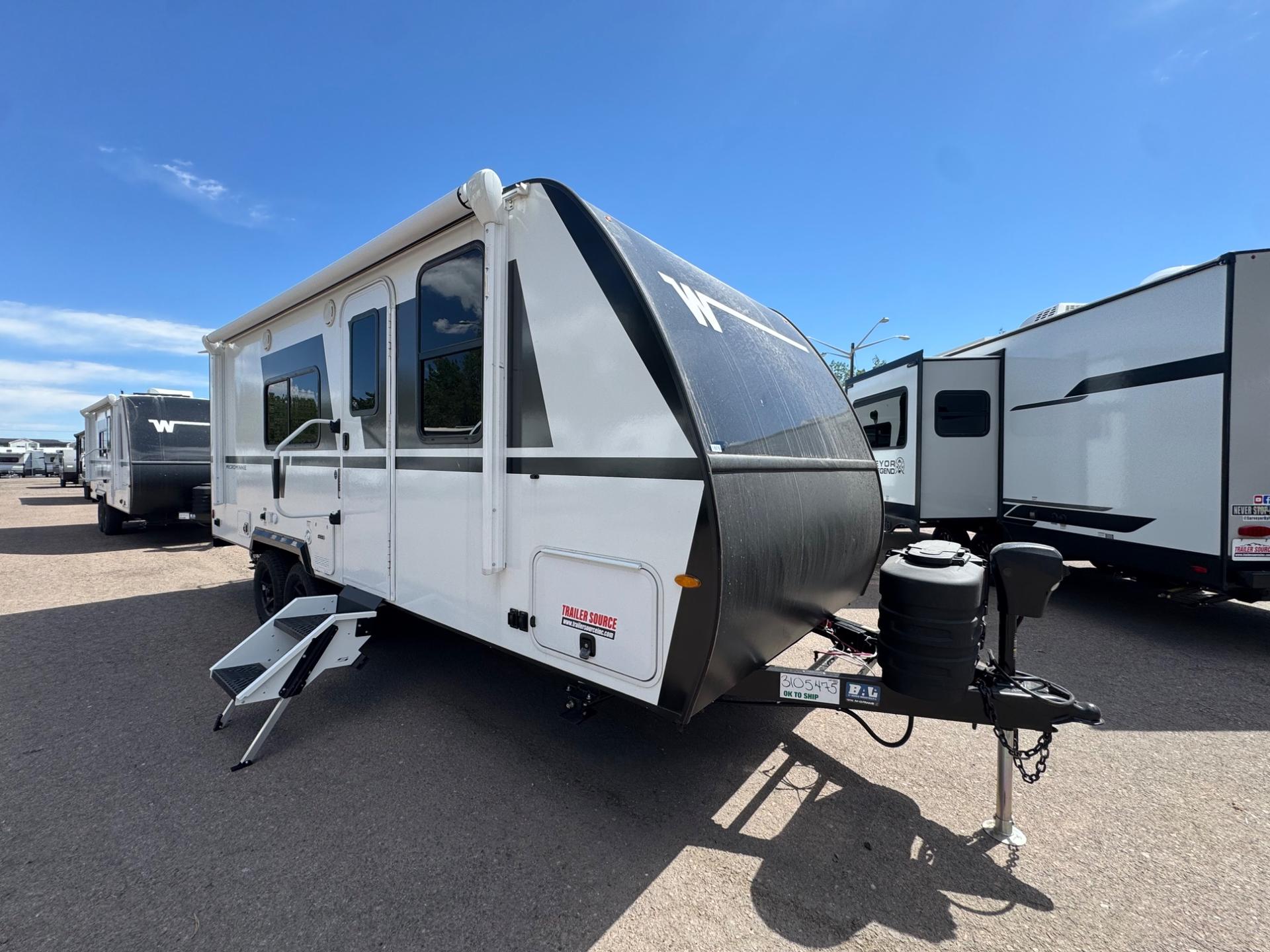 2026 Winnebago Micro Minnie 2200MBH