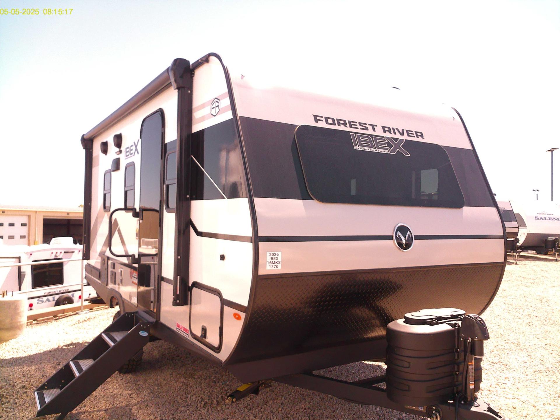 2026 Forest River IBEX 16MKS-BM