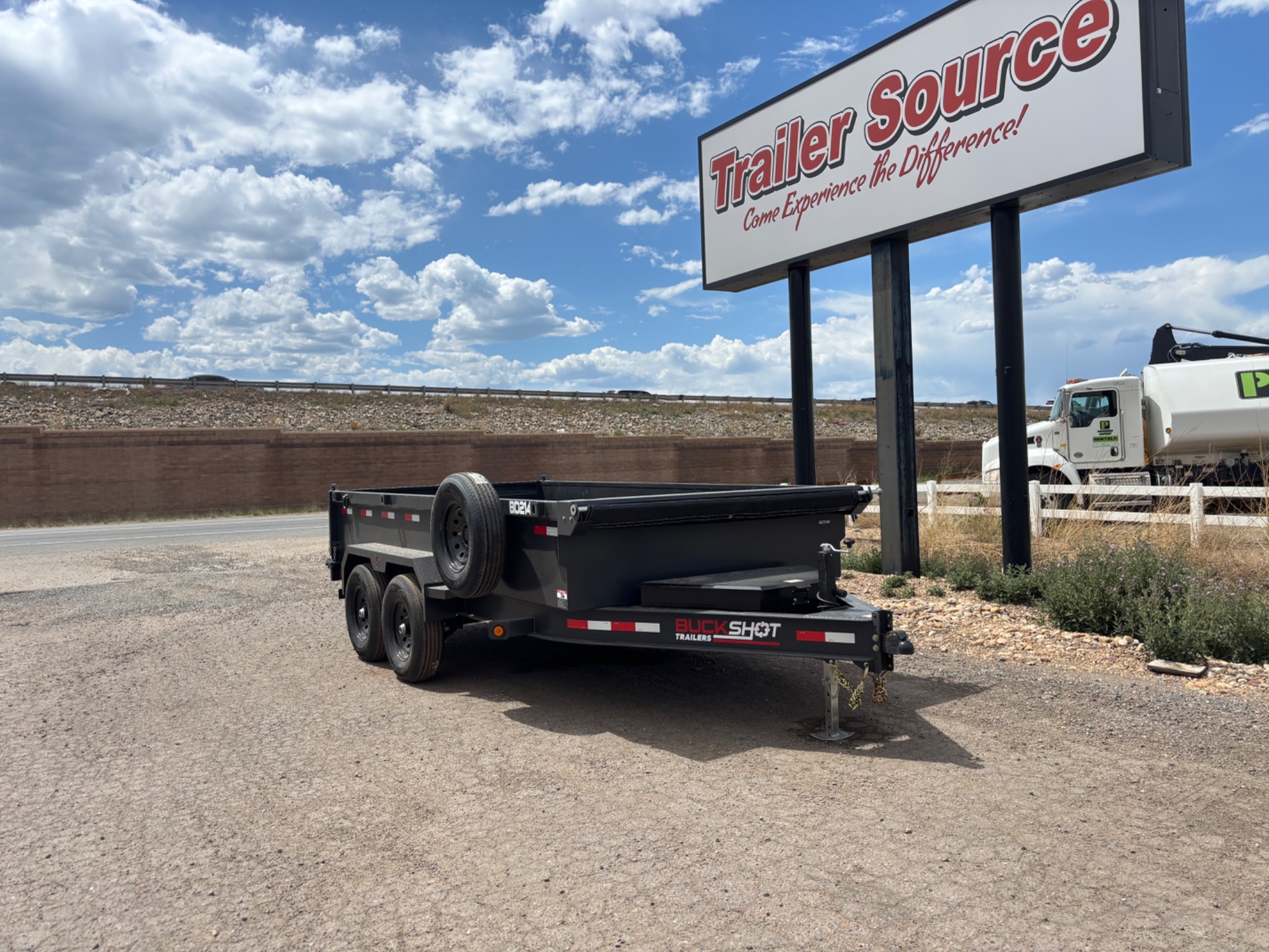 2026 Buckshot Trailers 7' x 14' x 2' BP - BD214 14K - 3547