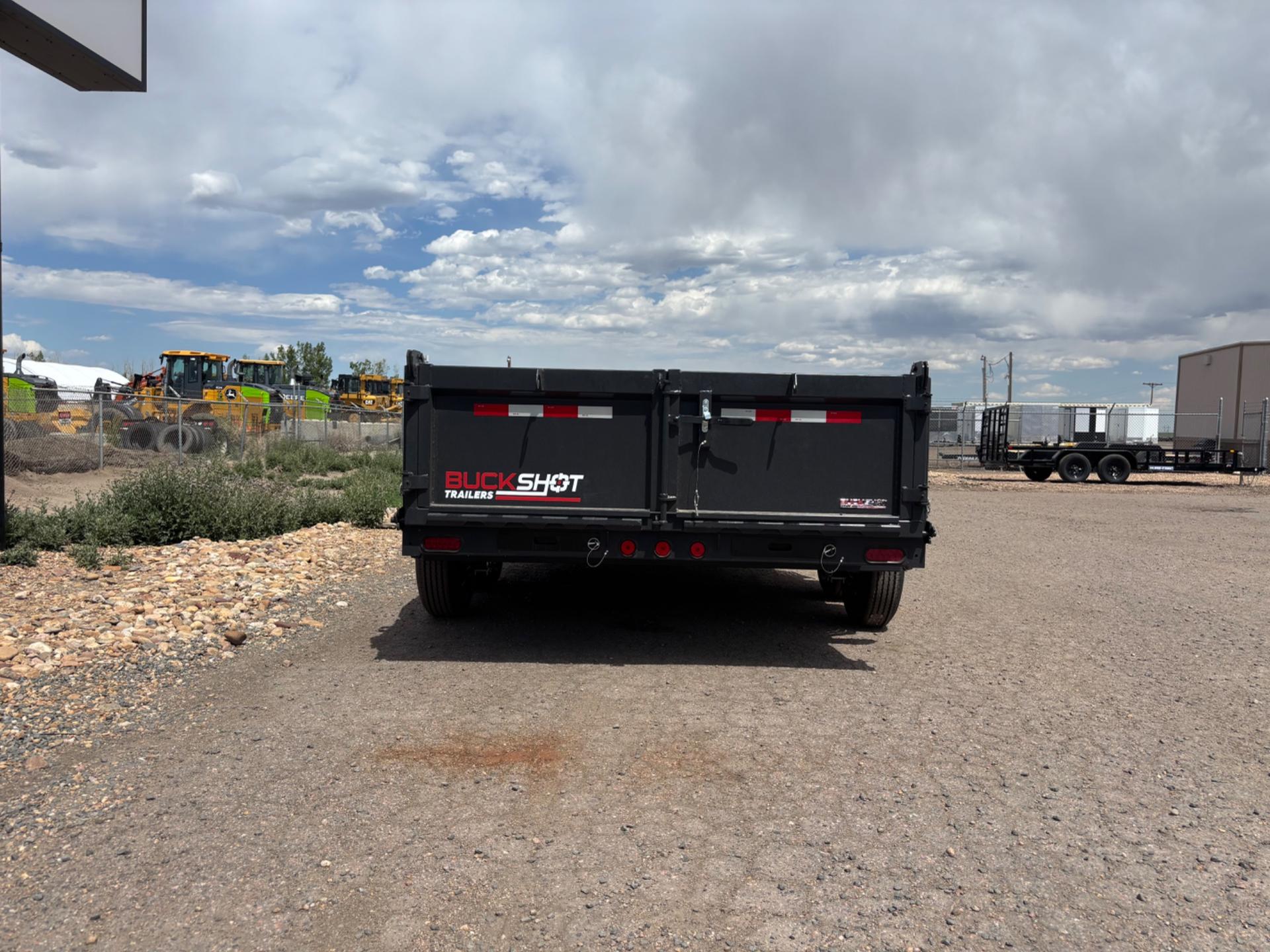2026 Buckshot Trailers 2026 Buckshot Trailers 7' x 14' x 2' BP - - thumbnail 5