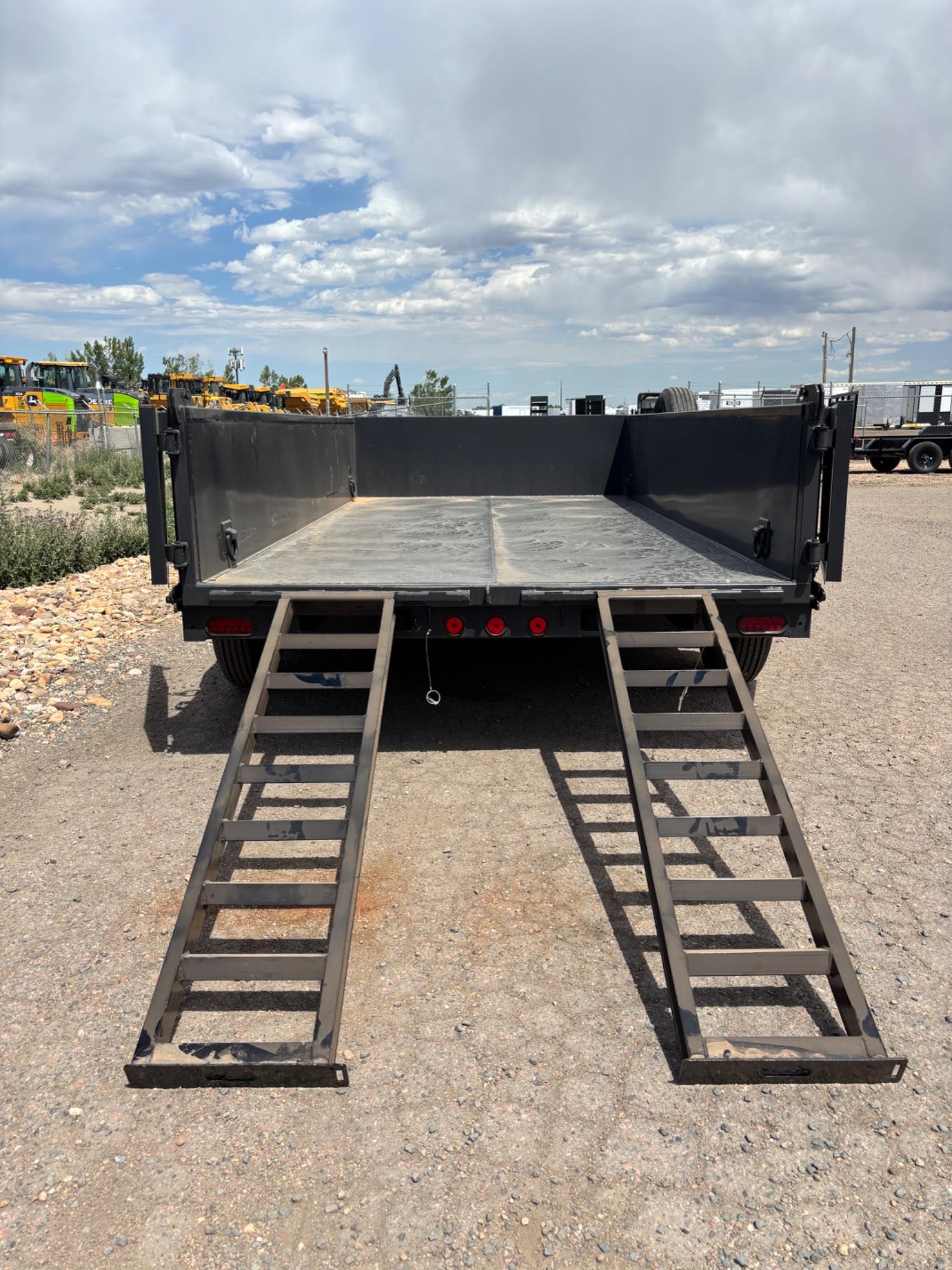2026 Buckshot Trailers 2026 Buckshot Trailers 7' x 14' x 2' BP - - thumbnail 7