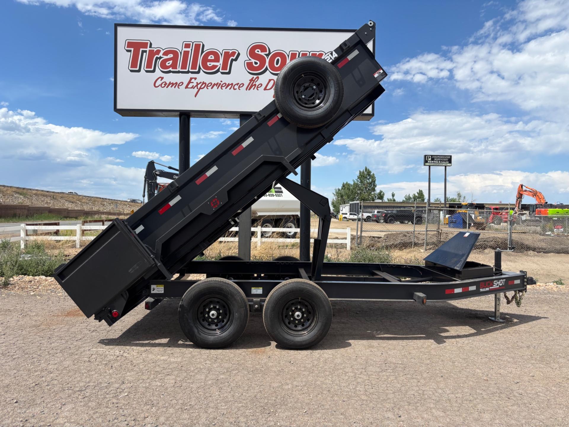 2026 Buckshot Trailers 2026 Buckshot Trailers 7' x 14' x 2' BP - - thumbnail 8