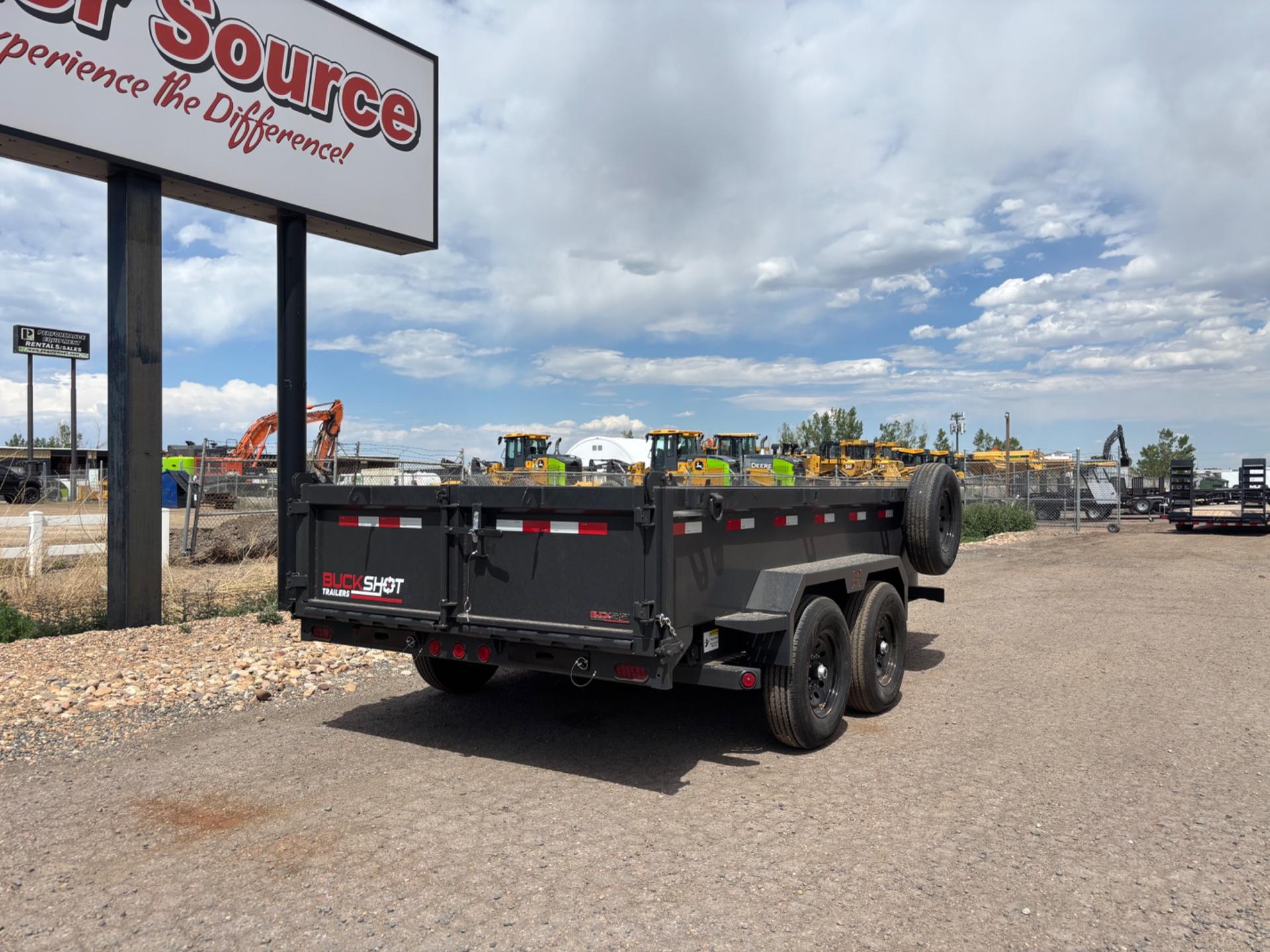 2026 Buckshot Trailers 2026 Buckshot Trailers 7' x 14' x 2' BP - - thumbnail 4