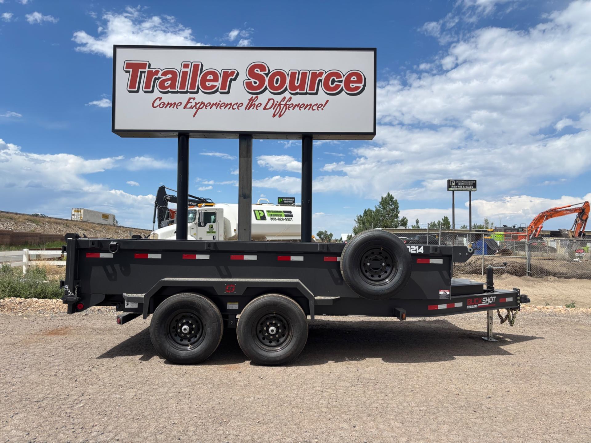 2026 Buckshot Trailers 2026 Buckshot Trailers 7' x 14' x 2' BP - - thumbnail 3
