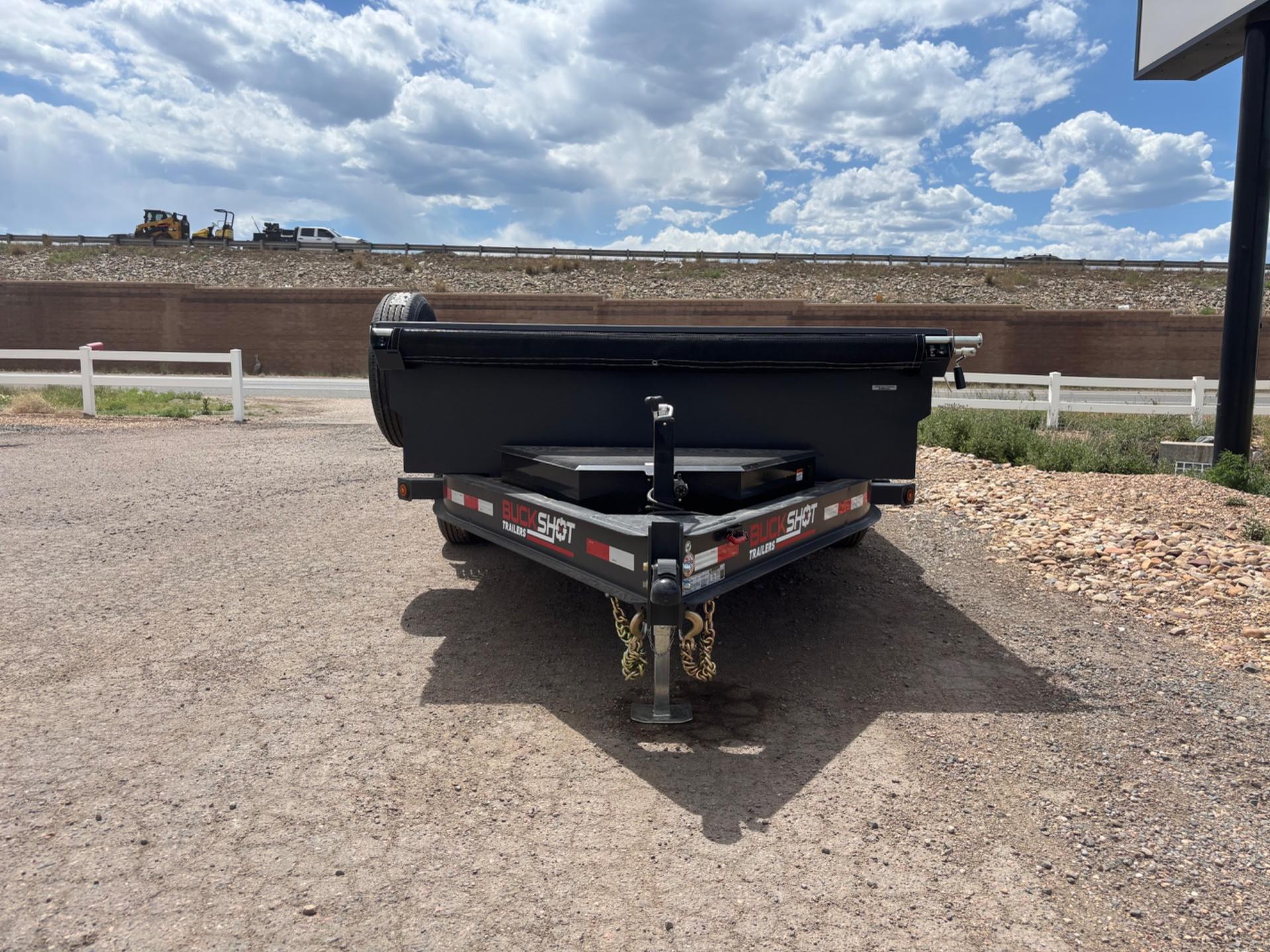 2026 Buckshot Trailers 2026 Buckshot Trailers 7' x 14' x 2' BP - - thumbnail 2