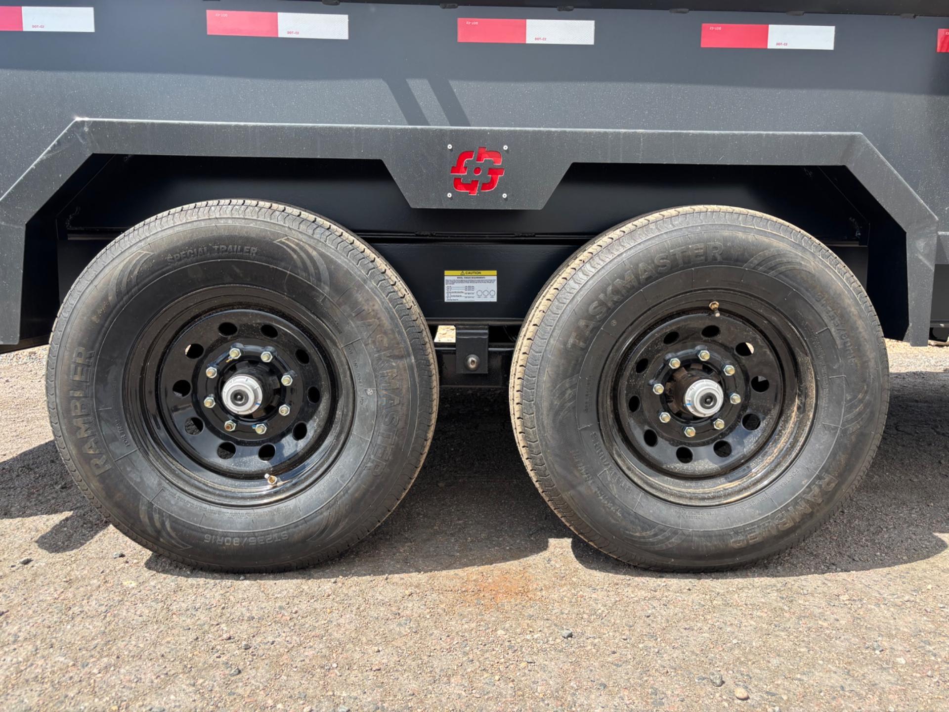 2026 Buckshot Trailers 2026 Buckshot Trailers 7' x 14' x 2' BP - - thumbnail 9