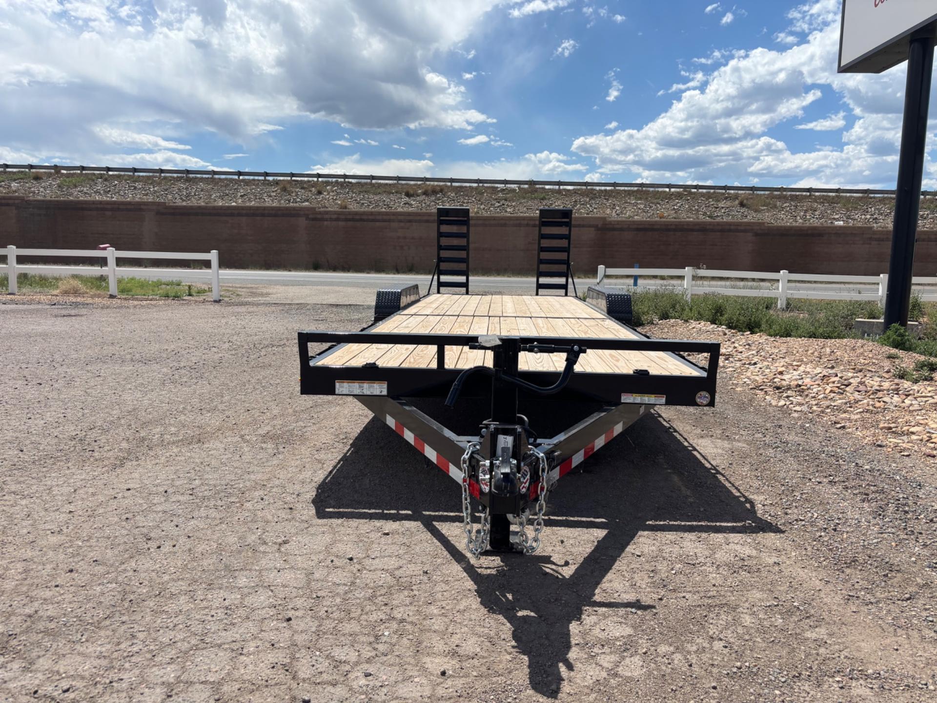 2026 Sure-Trac 2026 Sure-Trac 7'x24' Channel Frame Equipment 14K -  - thumbnail 2