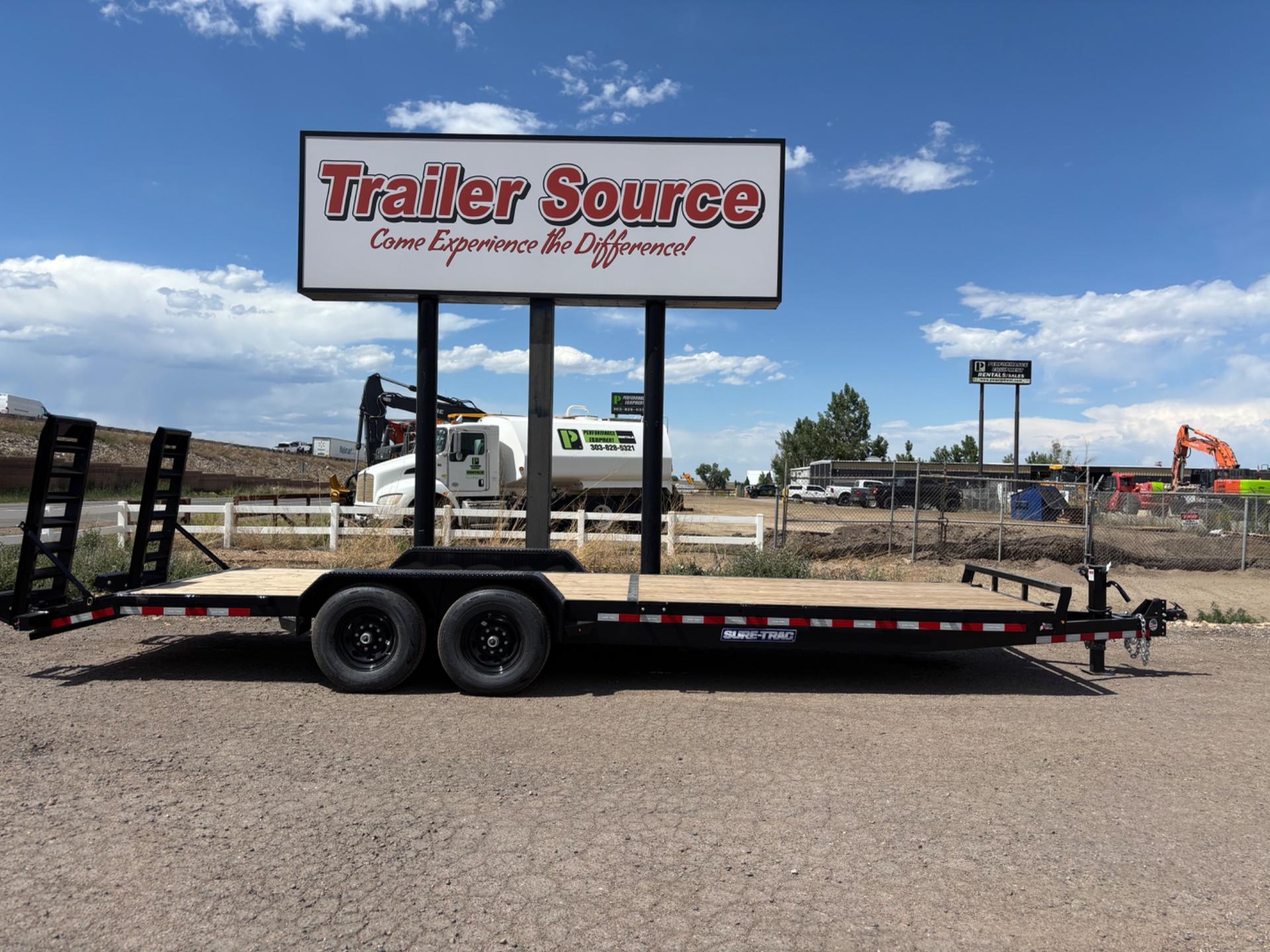 2026 Sure-Trac 2026 Sure-Trac 7'x24' Channel Frame Equipment 14K -  - thumbnail 3