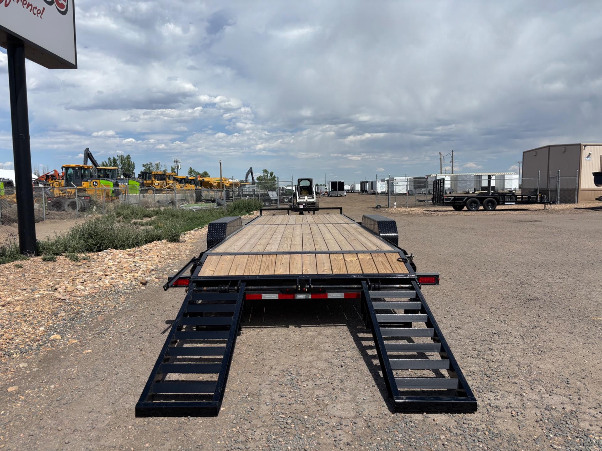 2026 Sure-Trac 2026 Sure-Trac 7'x24' Channel Frame Equipment 14K -  - thumbnail 6